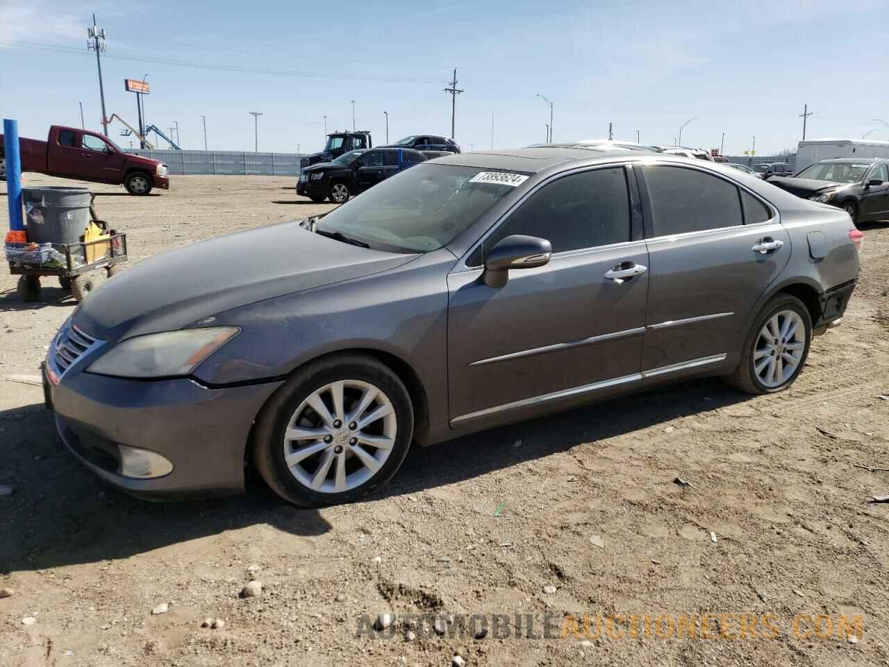 JTHBK1EG2C2488437 LEXUS ES350 2012