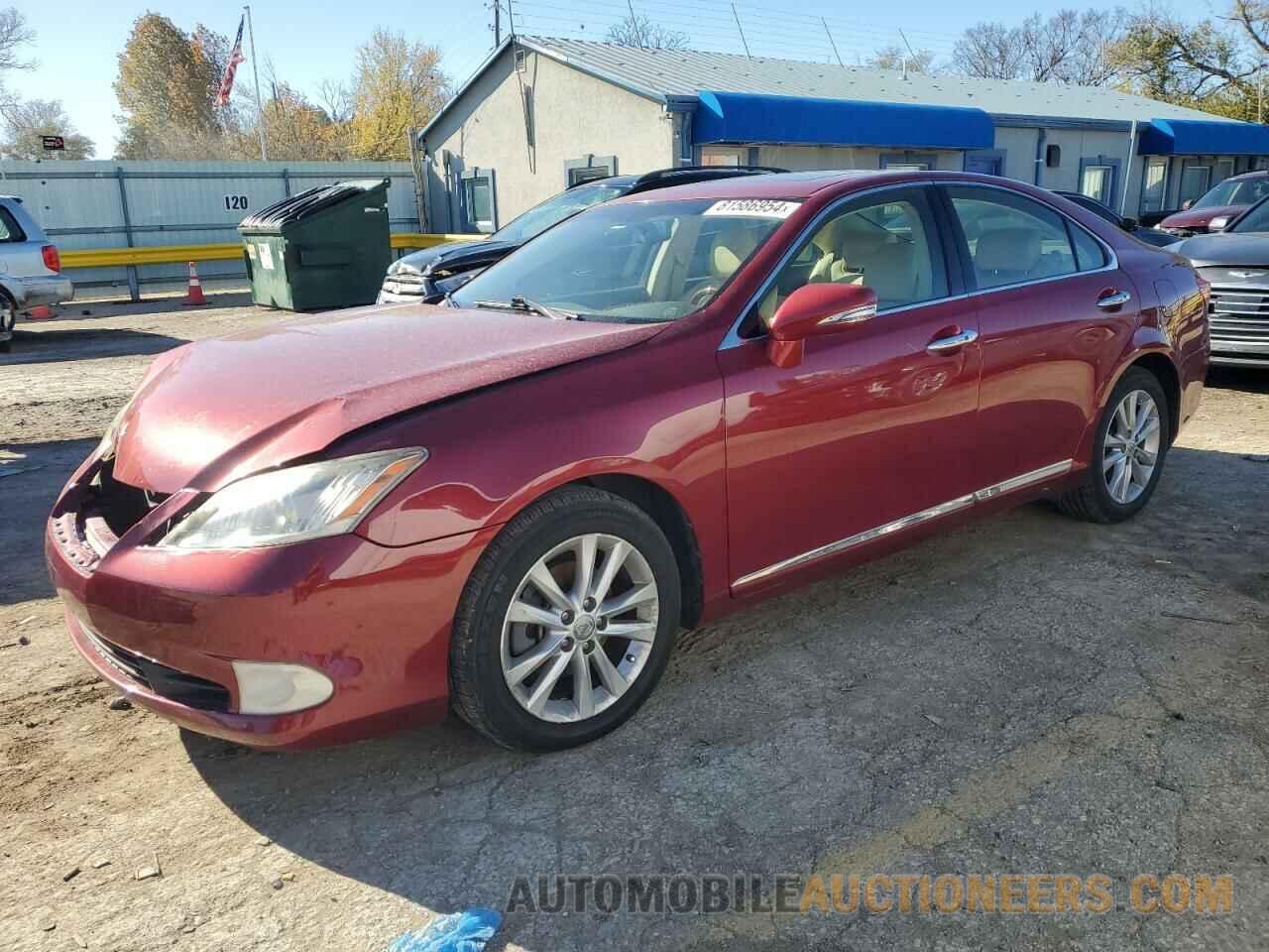 JTHBK1EG2C2496747 LEXUS ES350 2012