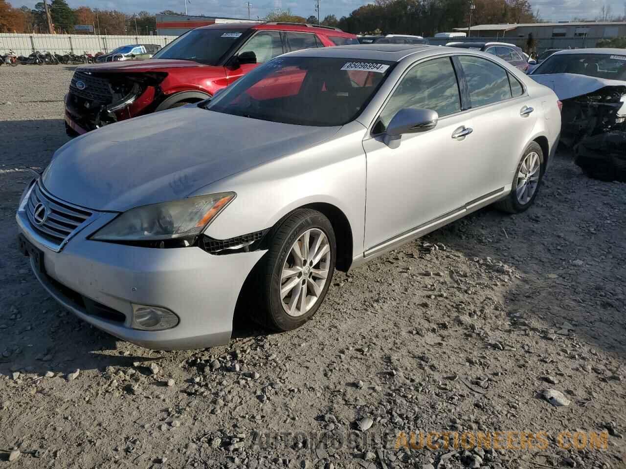 JTHBK1EG2C2501879 LEXUS ES350 2012