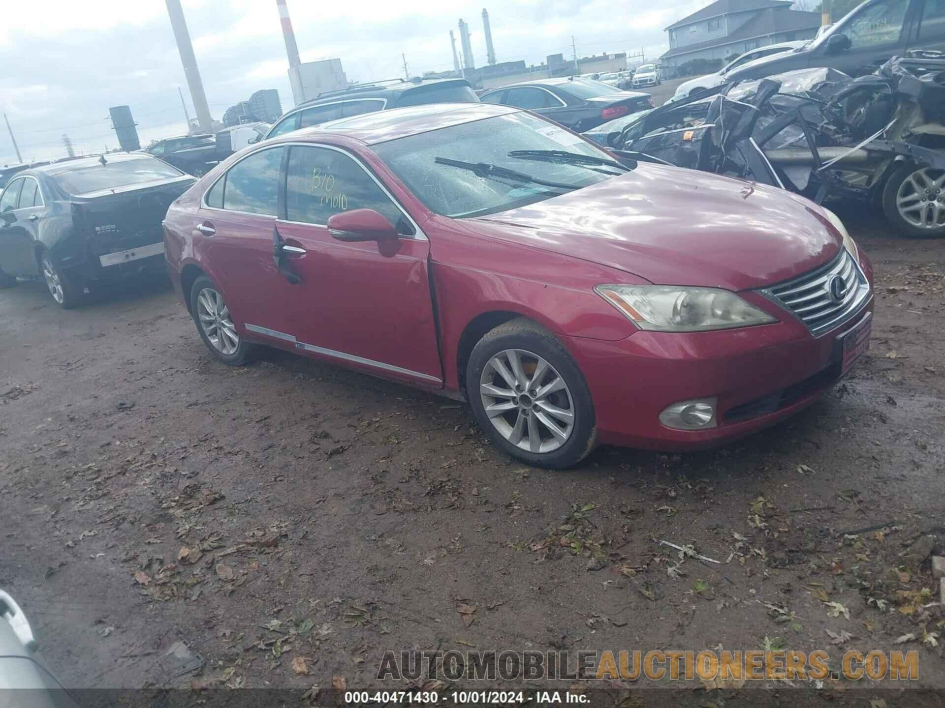 JTHBK1EG2C2502093 LEXUS ES 350 2012