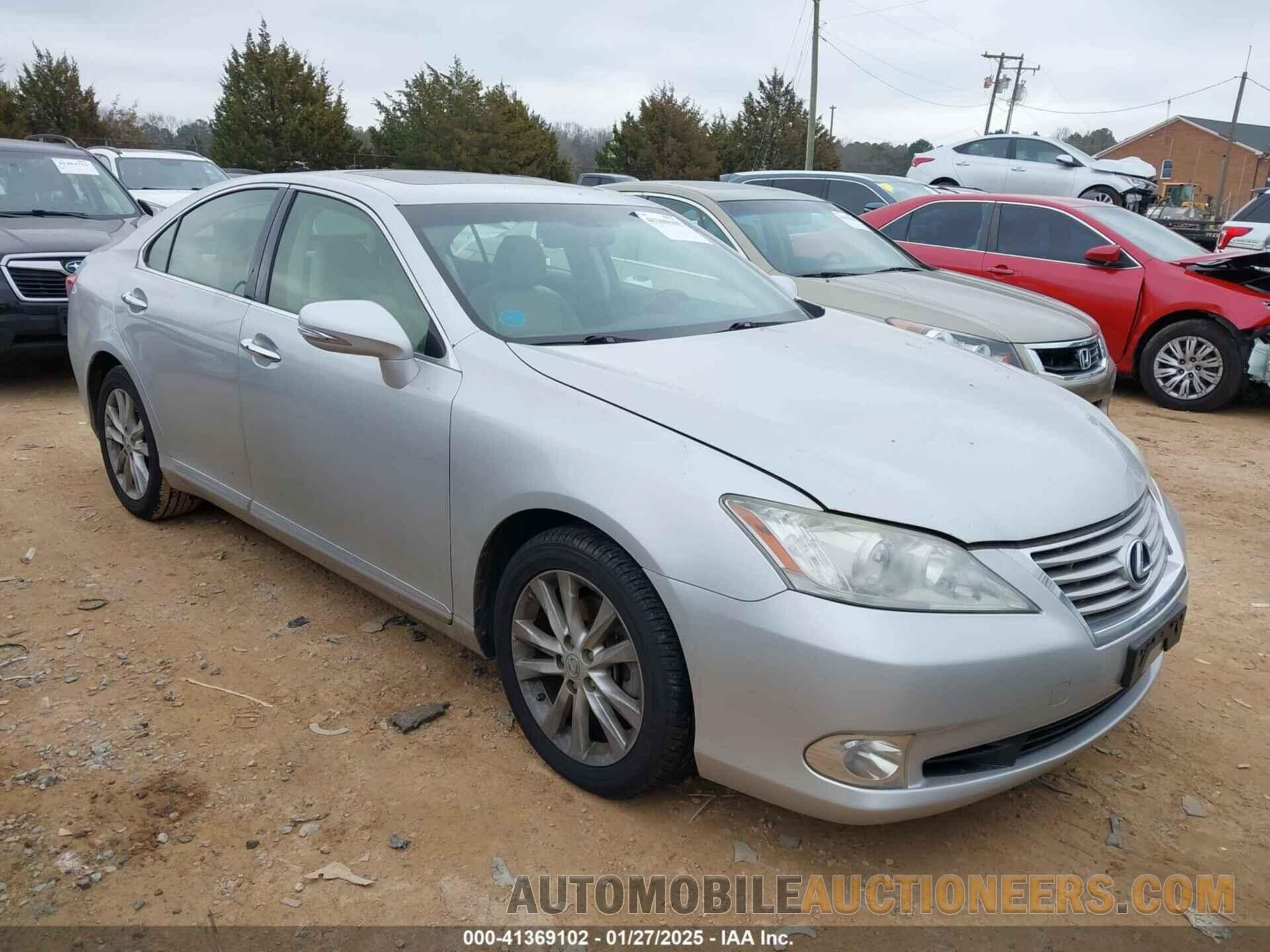 JTHBK1EG2C2502790 LEXUS ES 350 2012