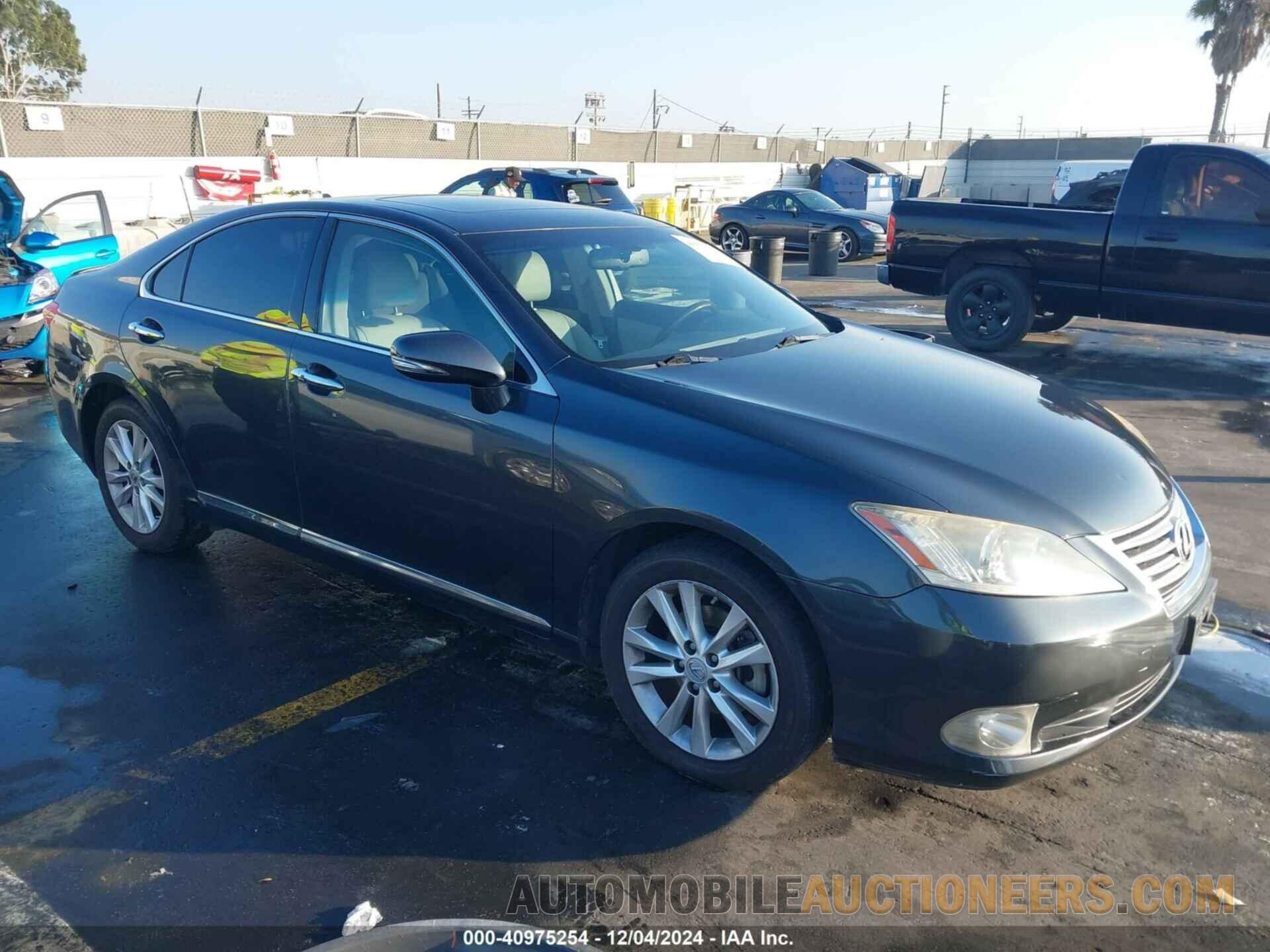 JTHBK1EG3A2380468 LEXUS ES 350 2010