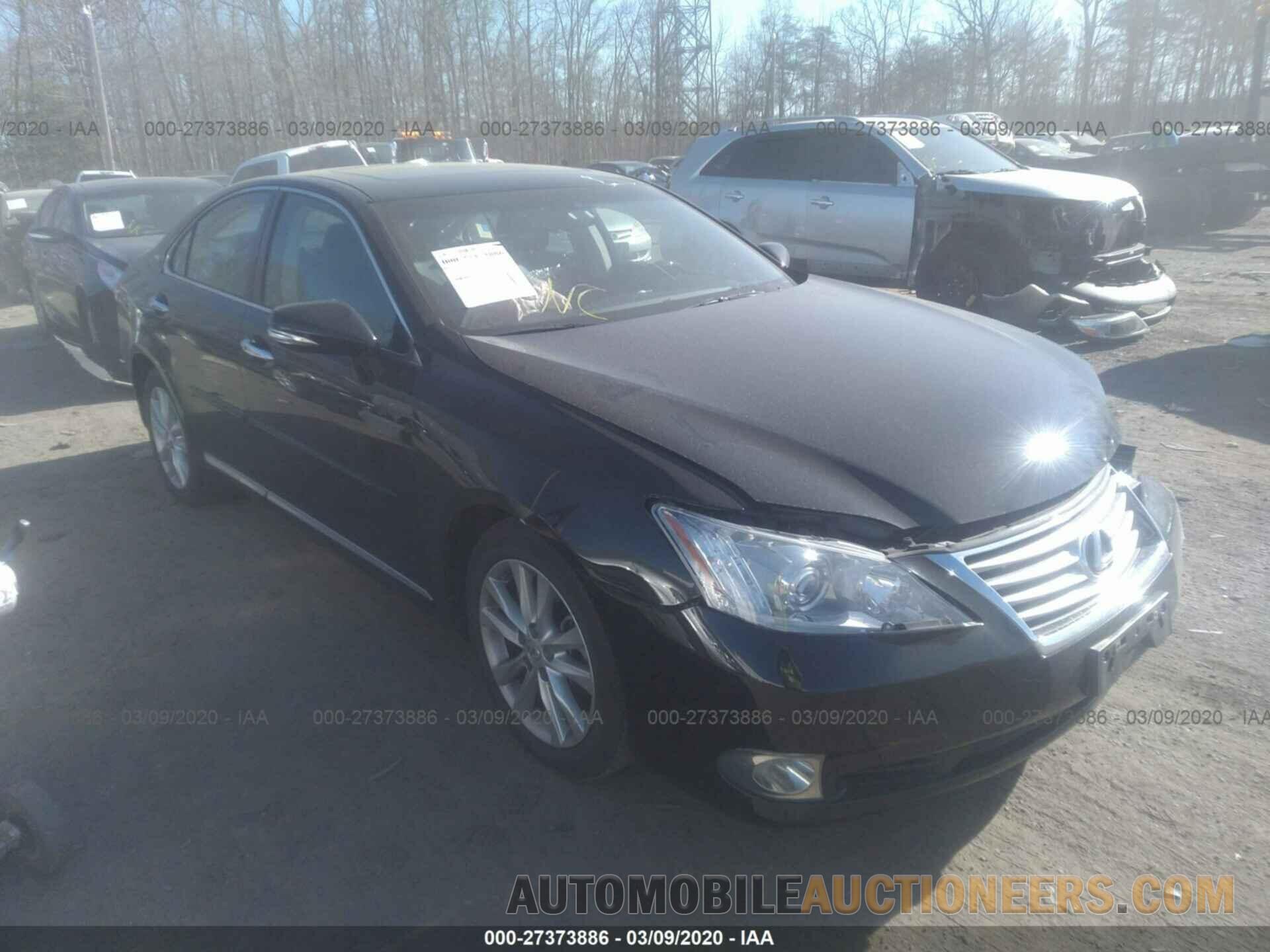 JTHBK1EG3B2417892 LEXUS ES 2011