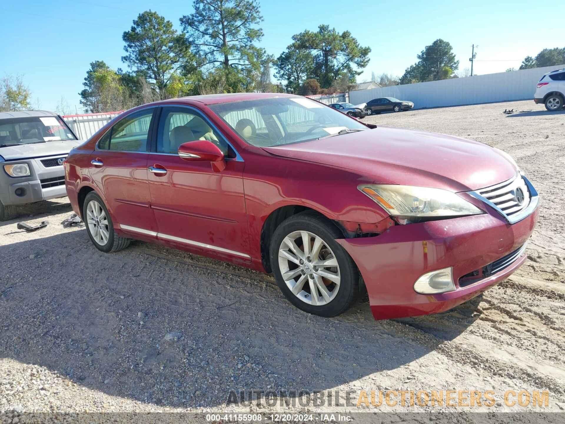 JTHBK1EG3B2423403 LEXUS ES 350 2011