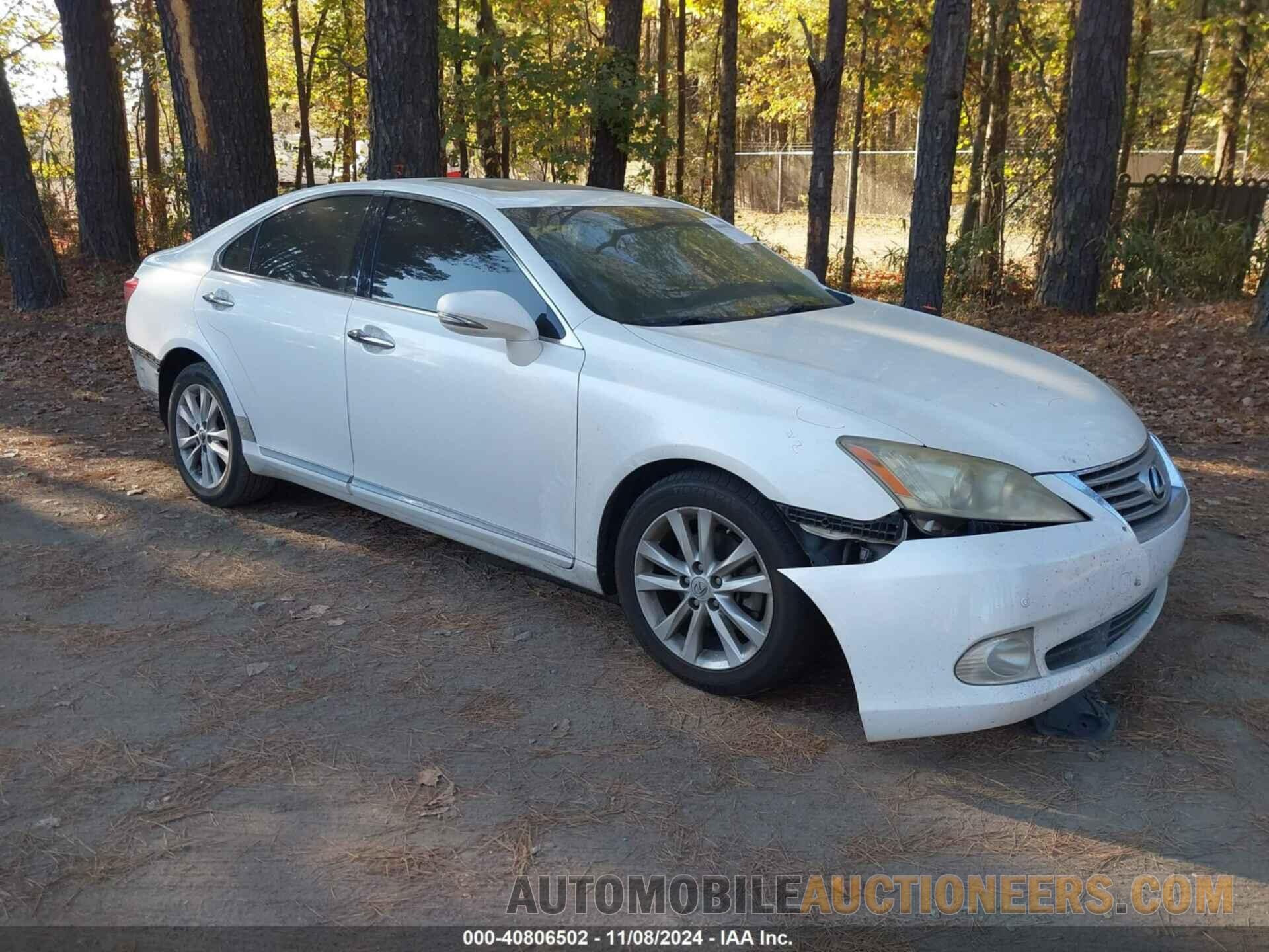 JTHBK1EG3B2432716 LEXUS ES 350 2011