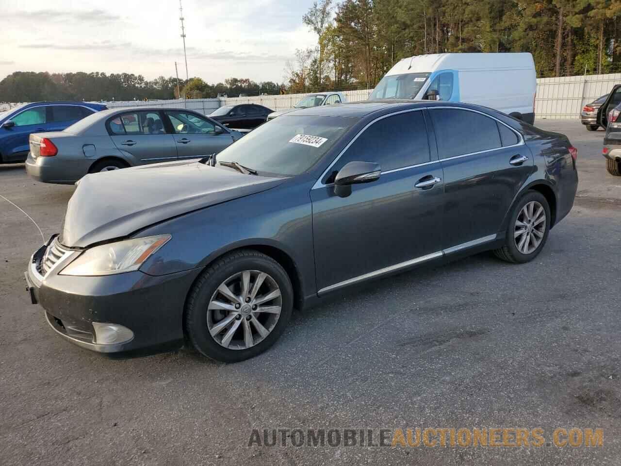 JTHBK1EG3B2432988 LEXUS ES350 2011