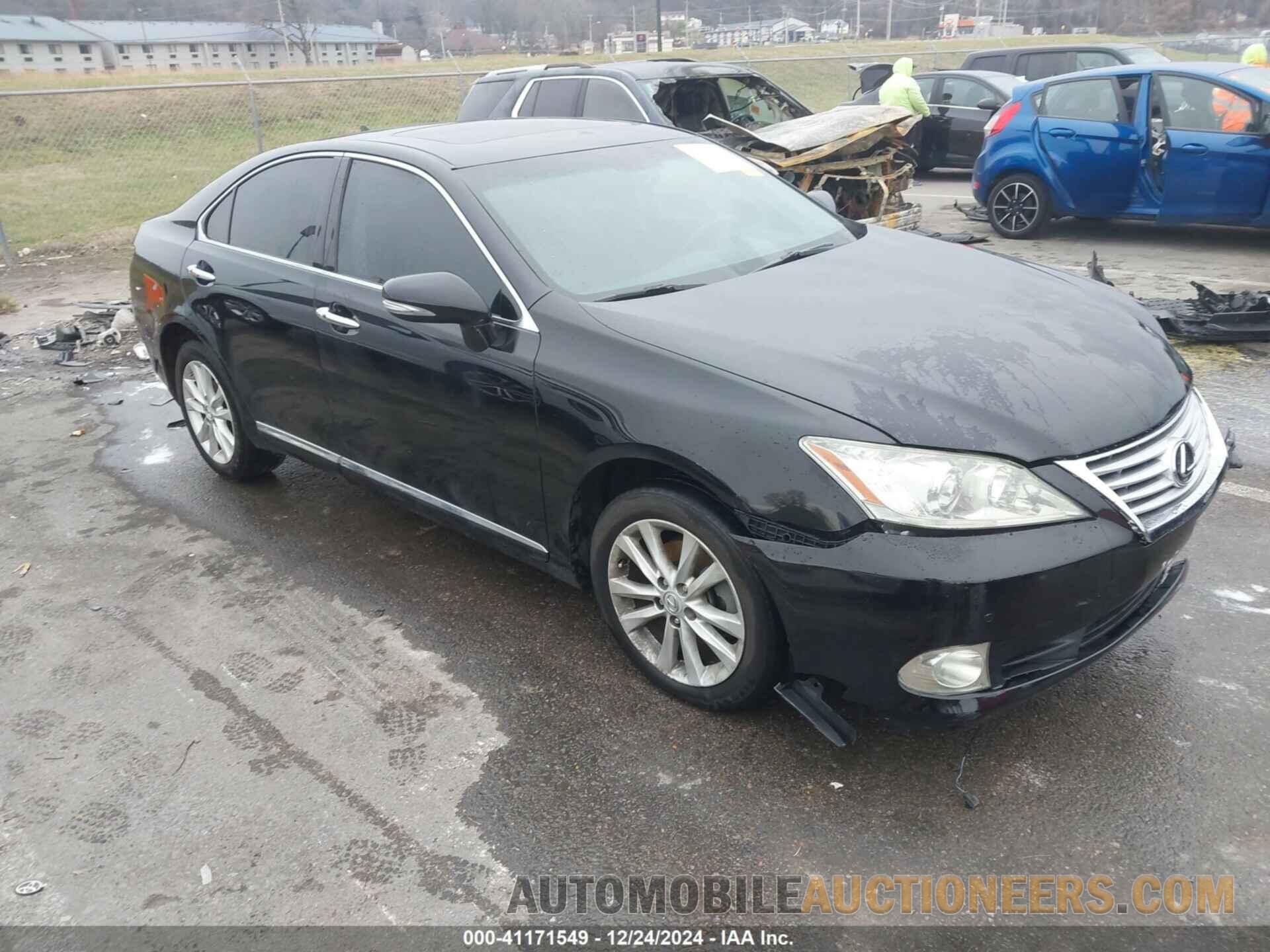 JTHBK1EG3B2435793 LEXUS ES 350 2011