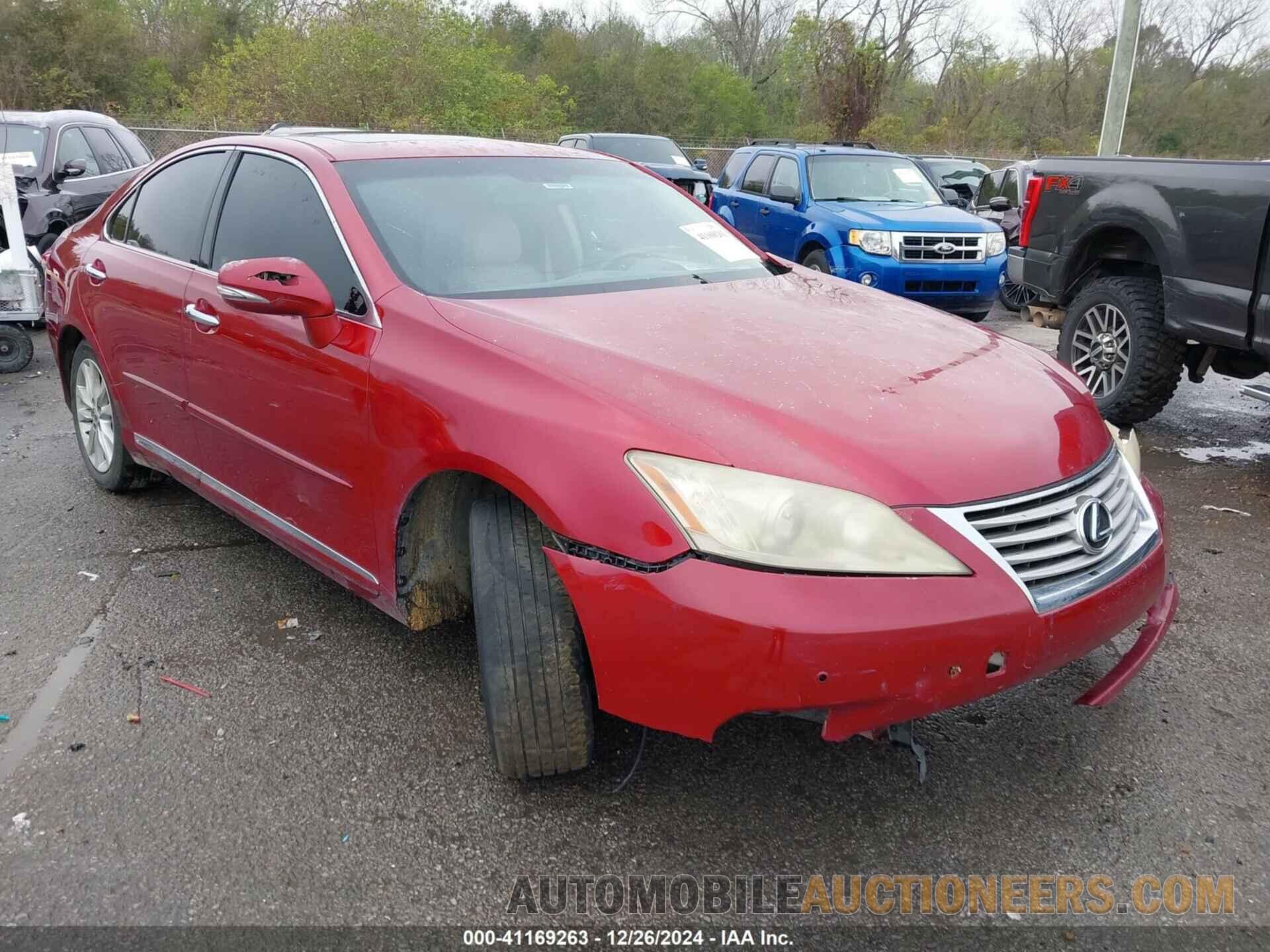 JTHBK1EG3B2445949 LEXUS ES 350 2011