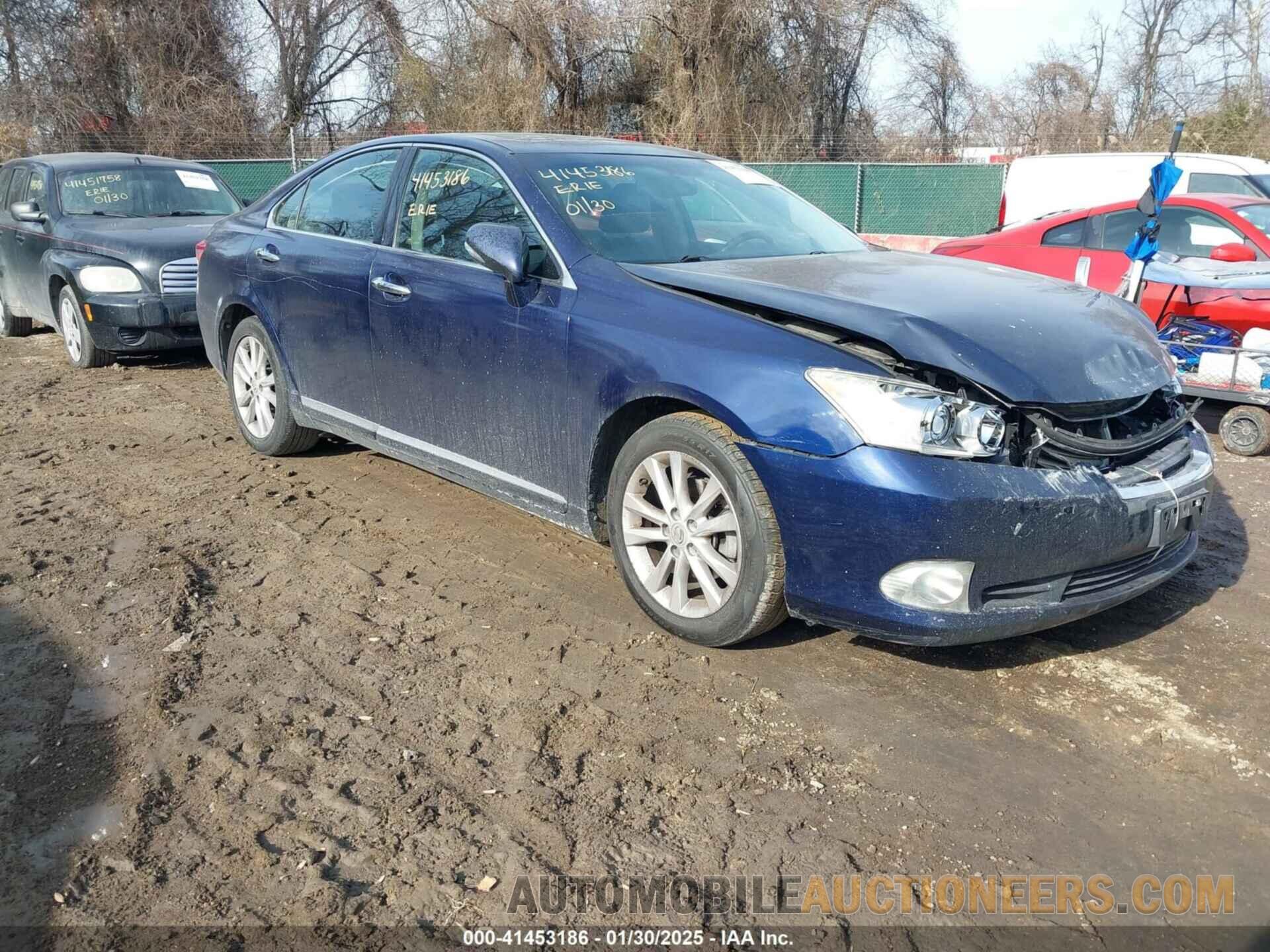 JTHBK1EG3B2456286 LEXUS ES 350 2011