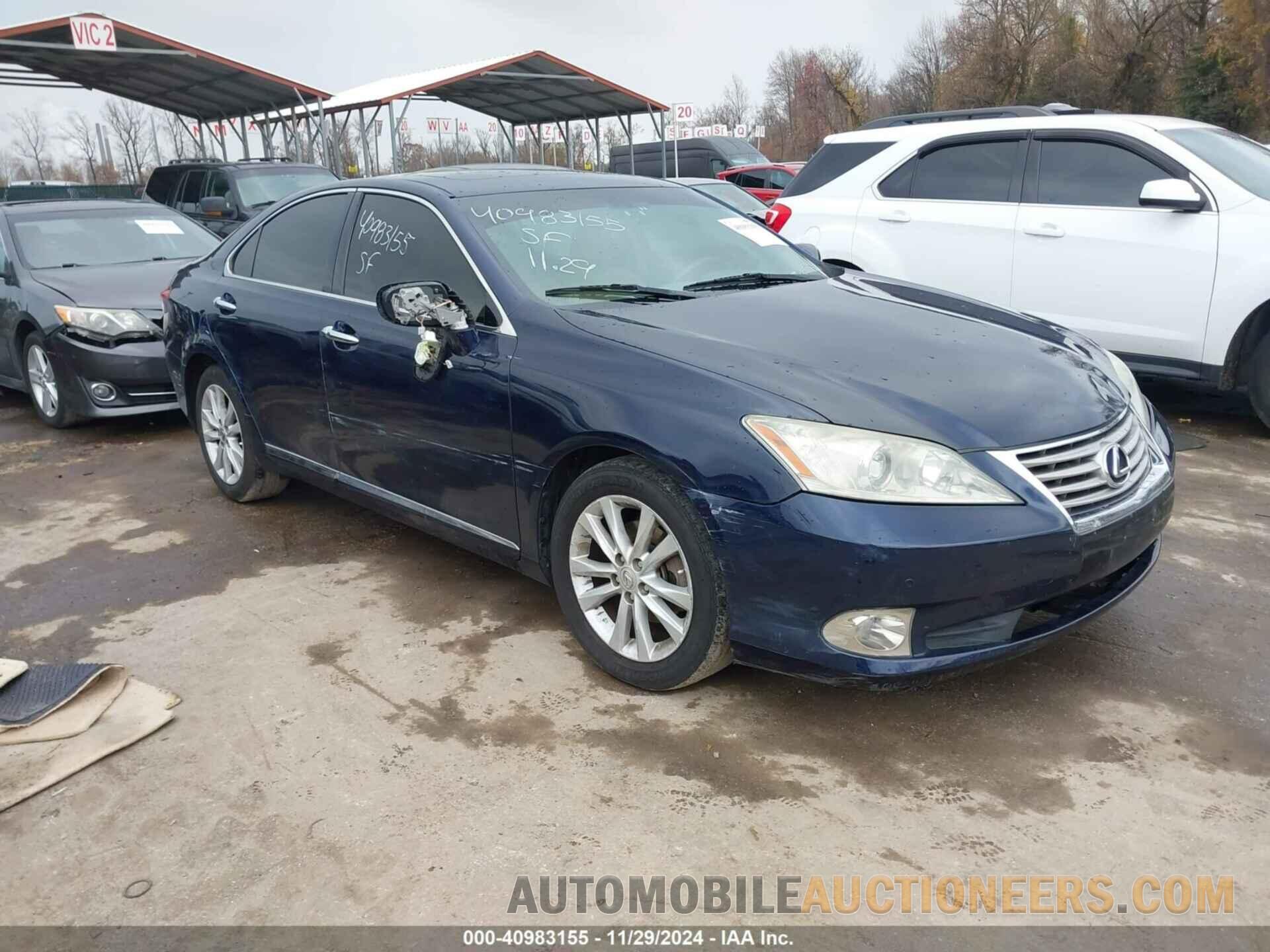 JTHBK1EG3B2462539 LEXUS ES 350 2011