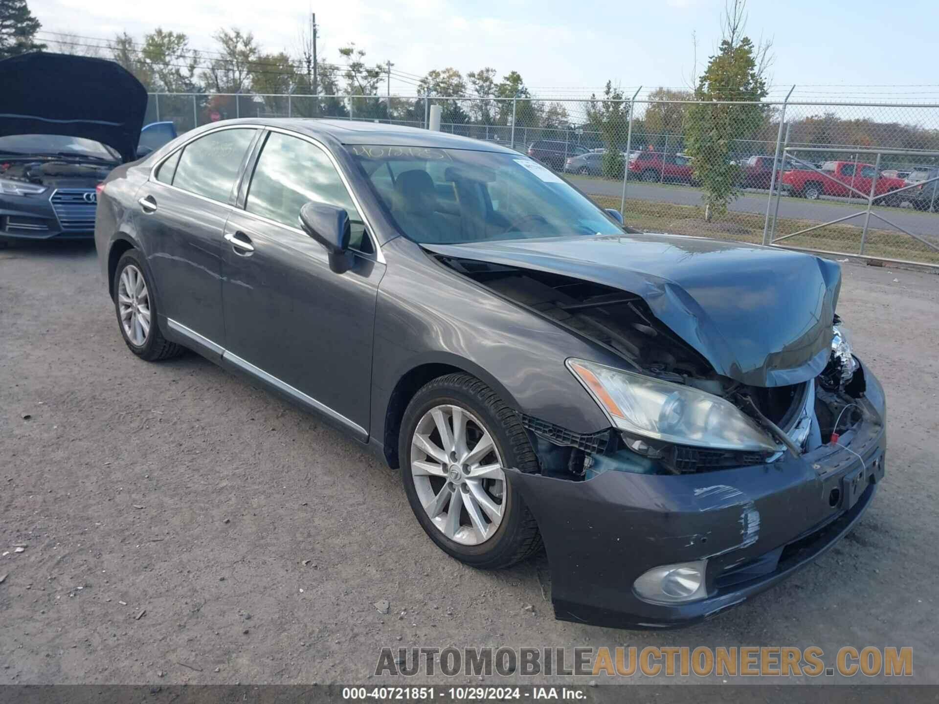 JTHBK1EG3B2466400 LEXUS ES 350 2011