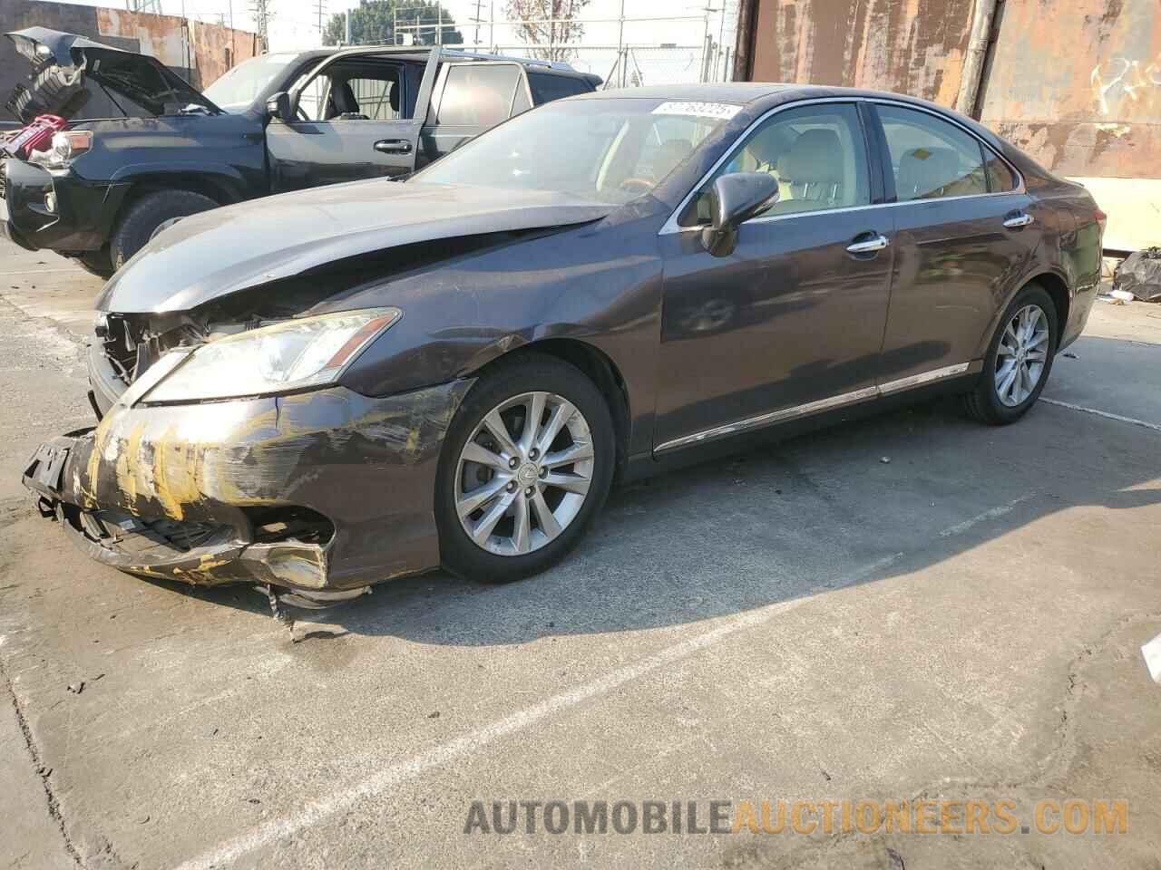 JTHBK1EG3B2469815 LEXUS ES350 2011