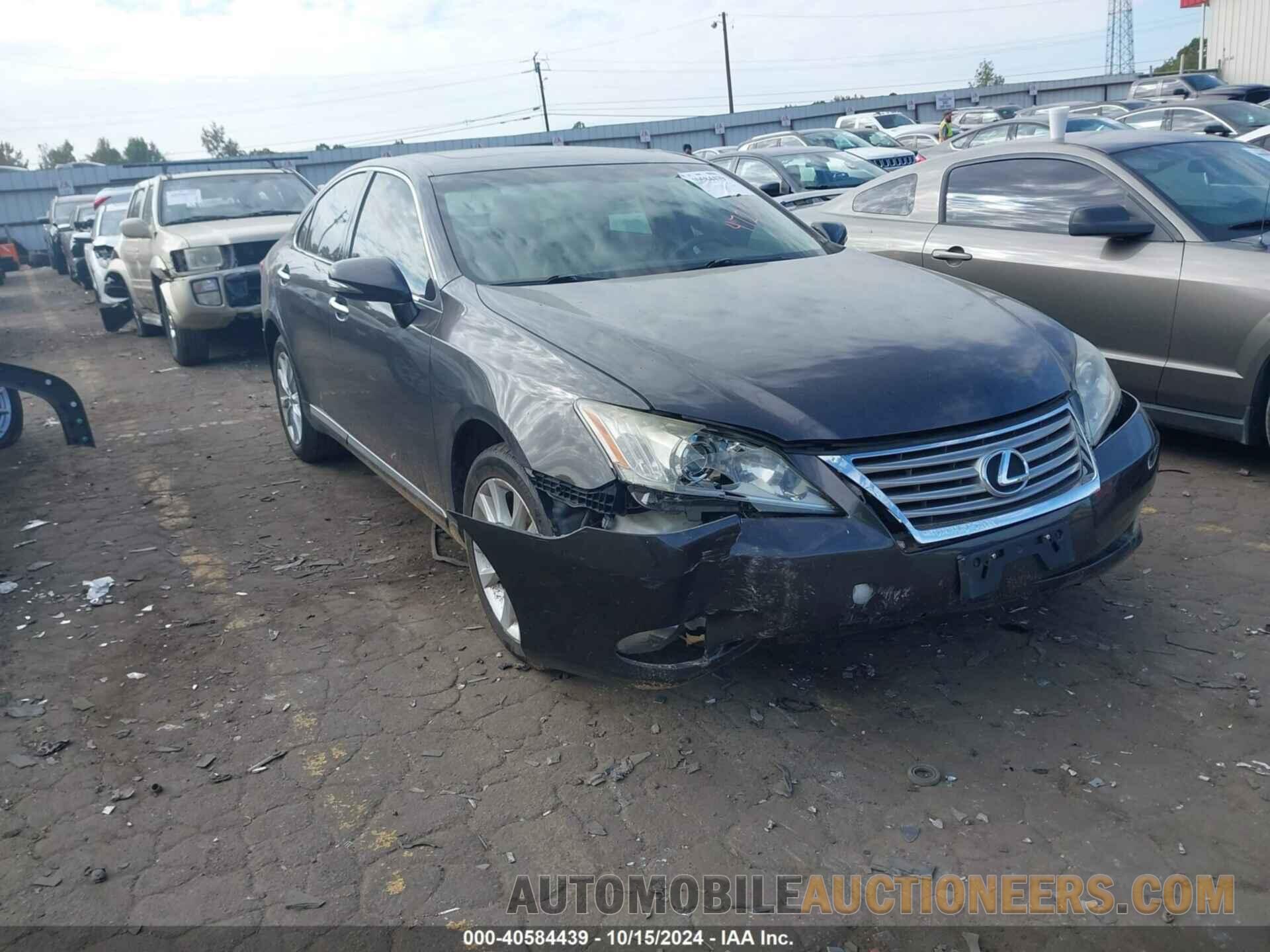 JTHBK1EG3B2472150 LEXUS ES 350 2011