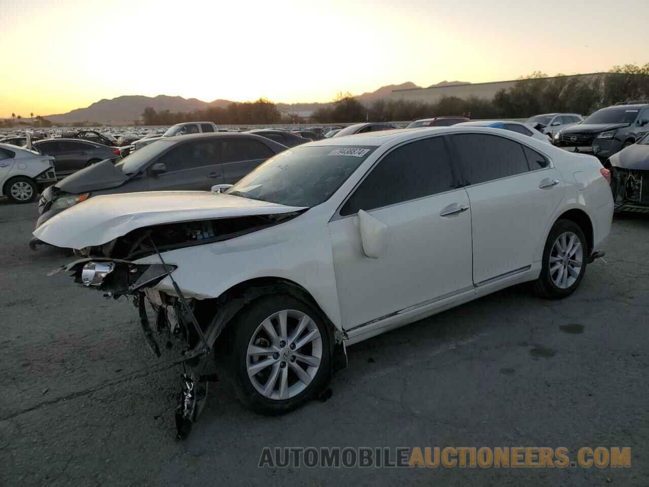 JTHBK1EG3C2485241 LEXUS ES350 2012