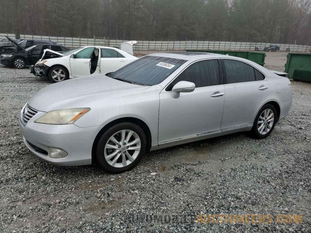 JTHBK1EG3C2489239 LEXUS ES350 2012