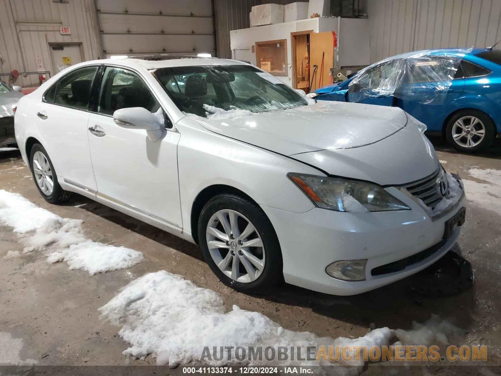 JTHBK1EG3C2494957 LEXUS ES 350 2012