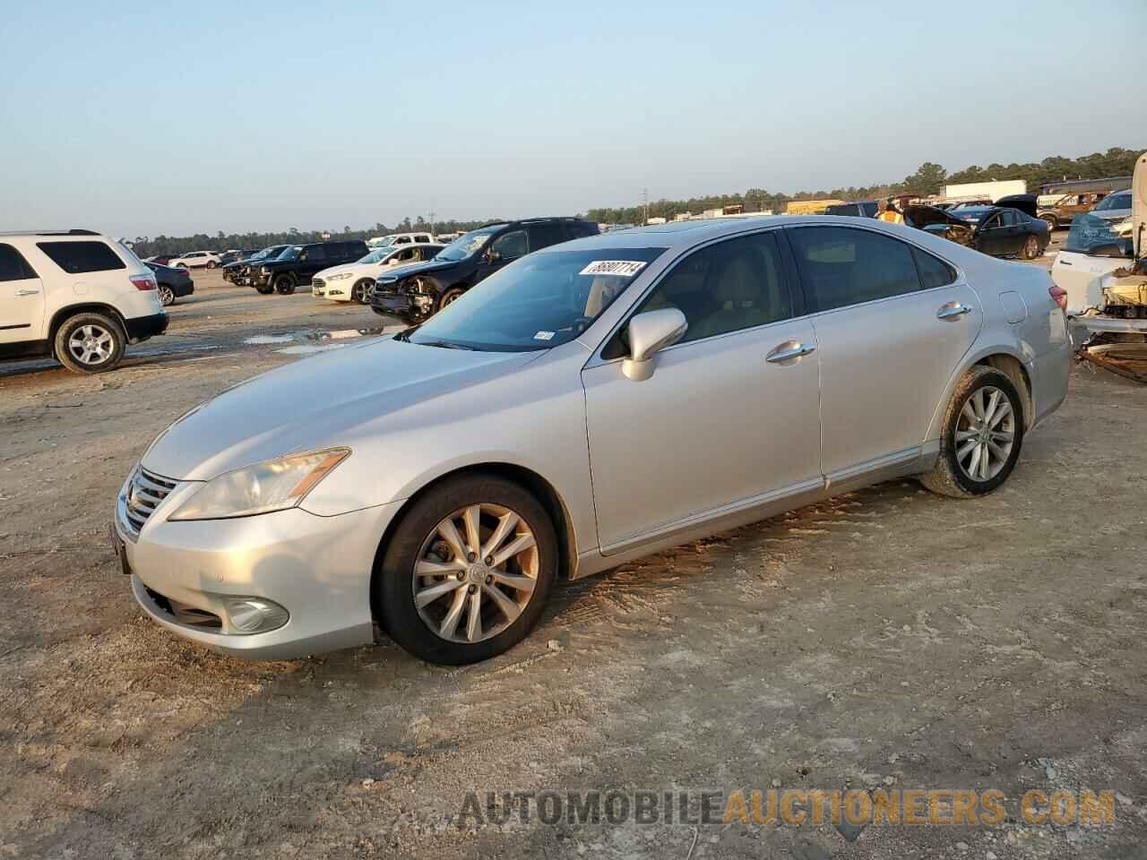 JTHBK1EG3C2498247 LEXUS ES350 2012