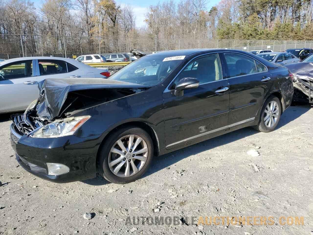 JTHBK1EG3C2500336 LEXUS ES350 2012