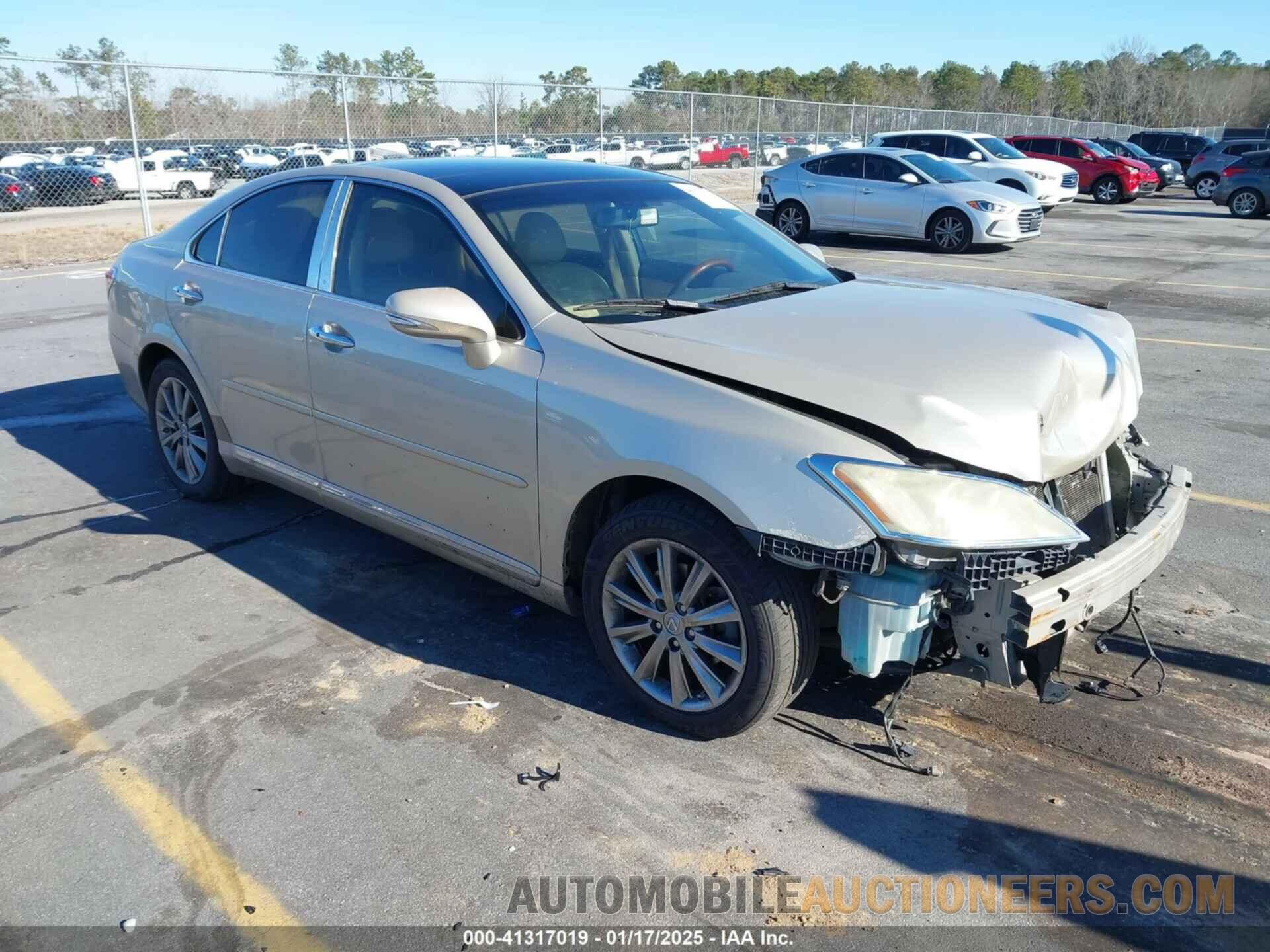 JTHBK1EG4B2415682 LEXUS ES 350 2011