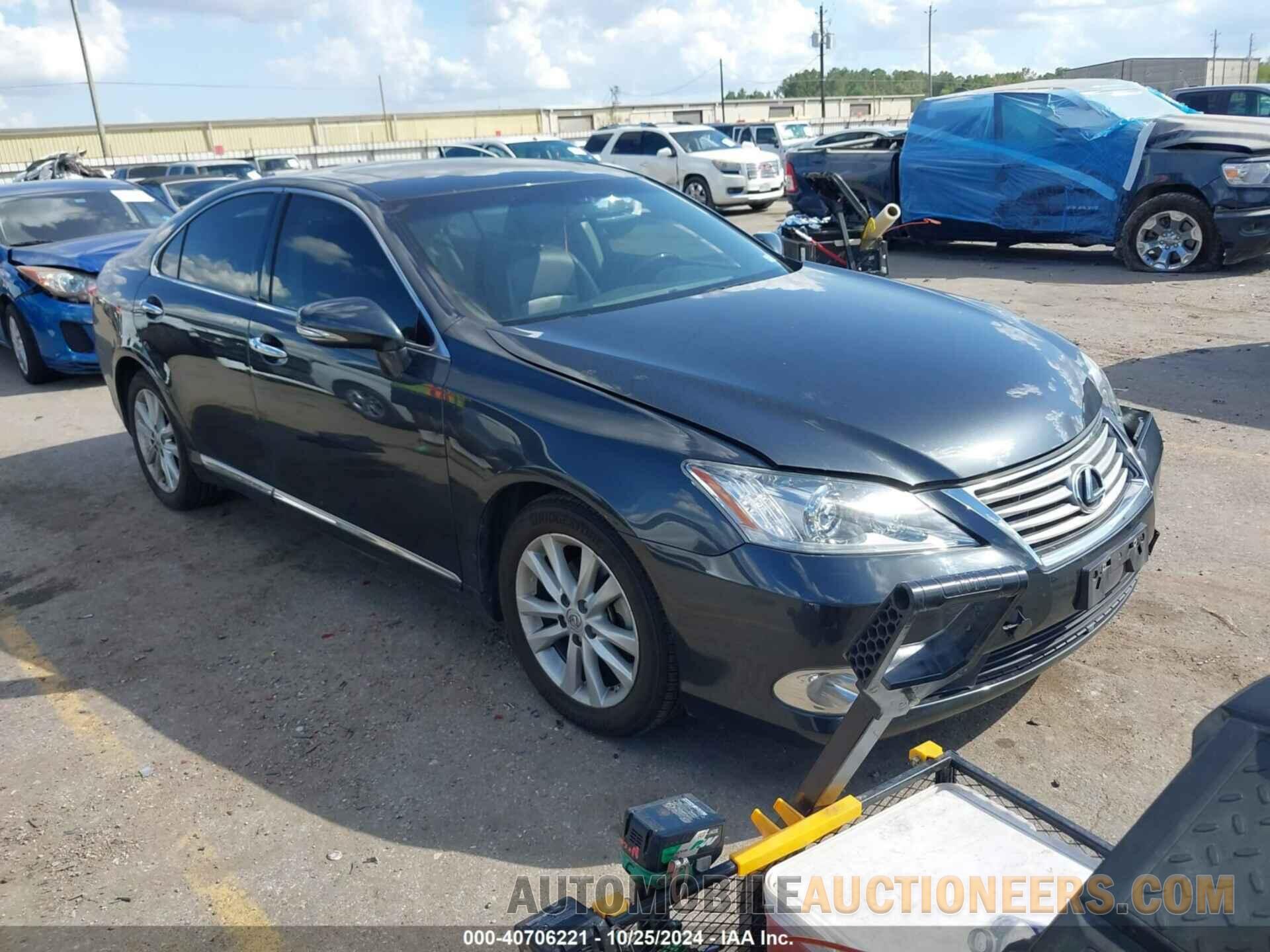 JTHBK1EG4B2425726 LEXUS ES 350 2011