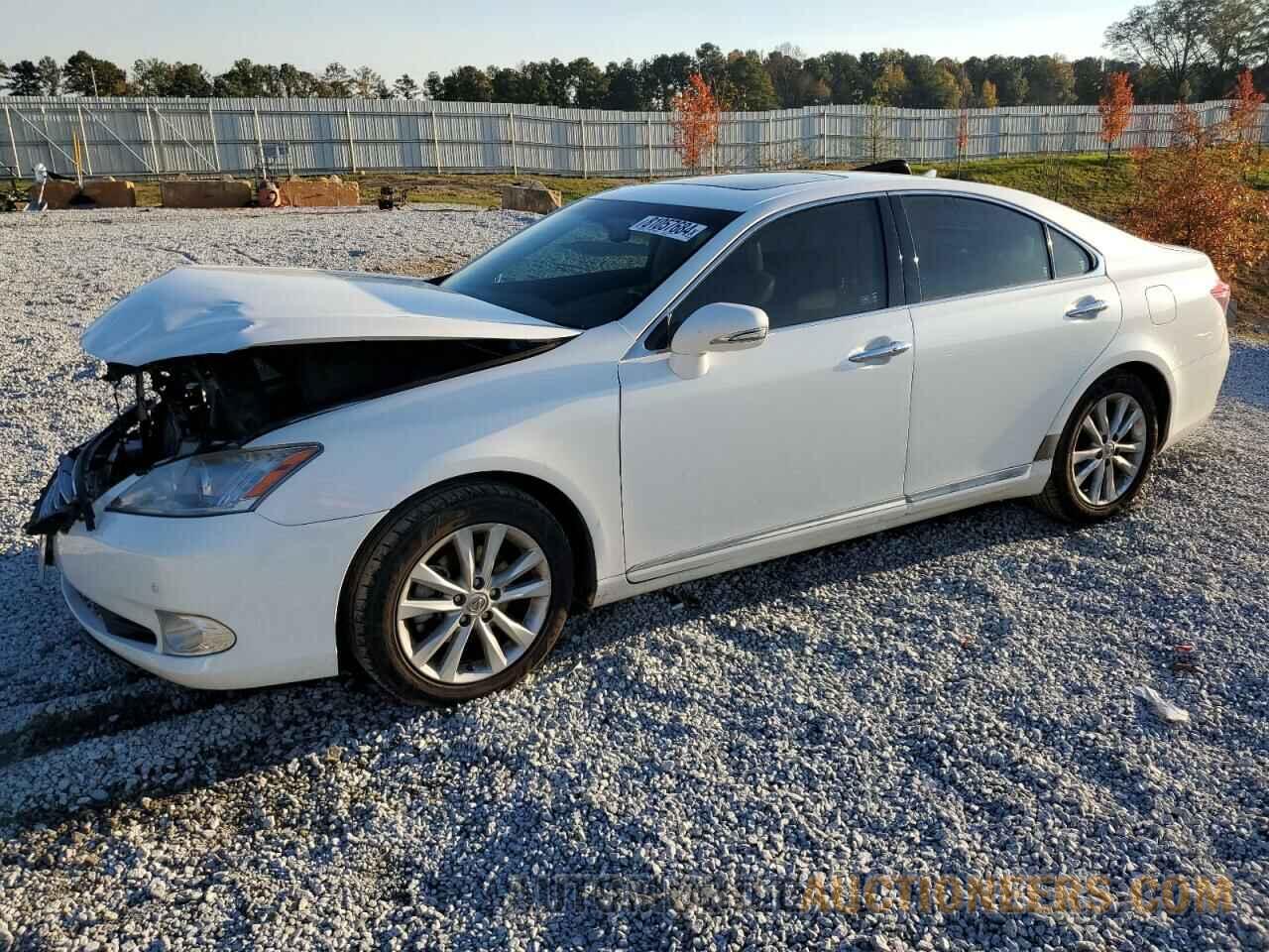 JTHBK1EG4B2450738 LEXUS ES350 2011