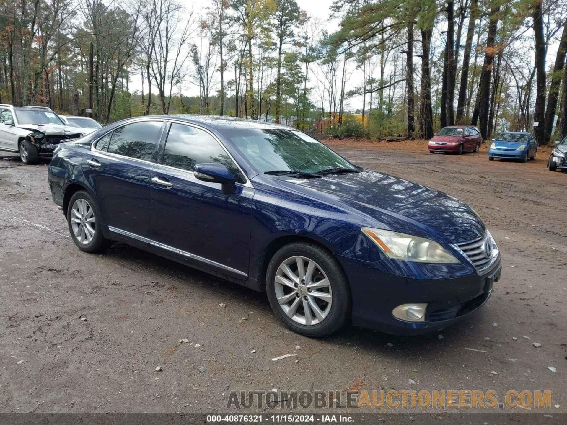 JTHBK1EG4B2457883 LEXUS ES 350 2011