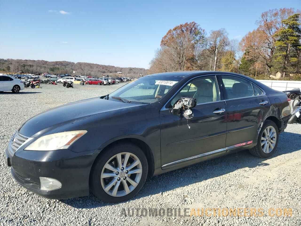 JTHBK1EG4B2458001 LEXUS ES350 2011