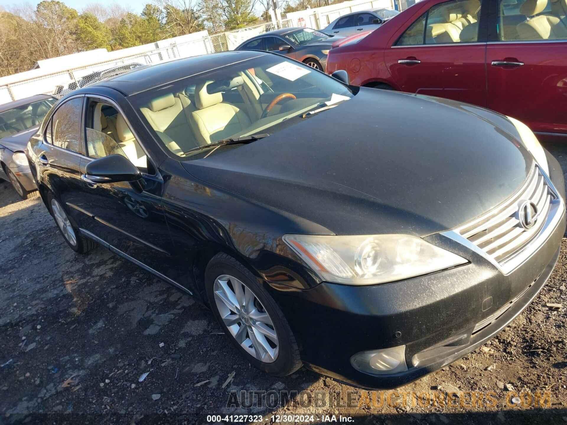 JTHBK1EG4B2465031 LEXUS ES 350 2011