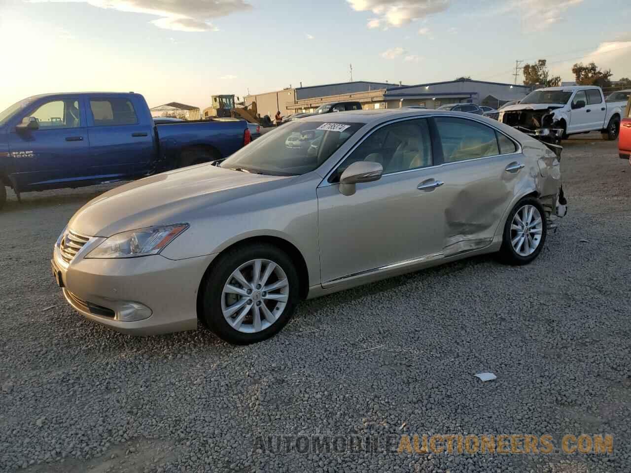 JTHBK1EG4B2466793 LEXUS ES350 2011