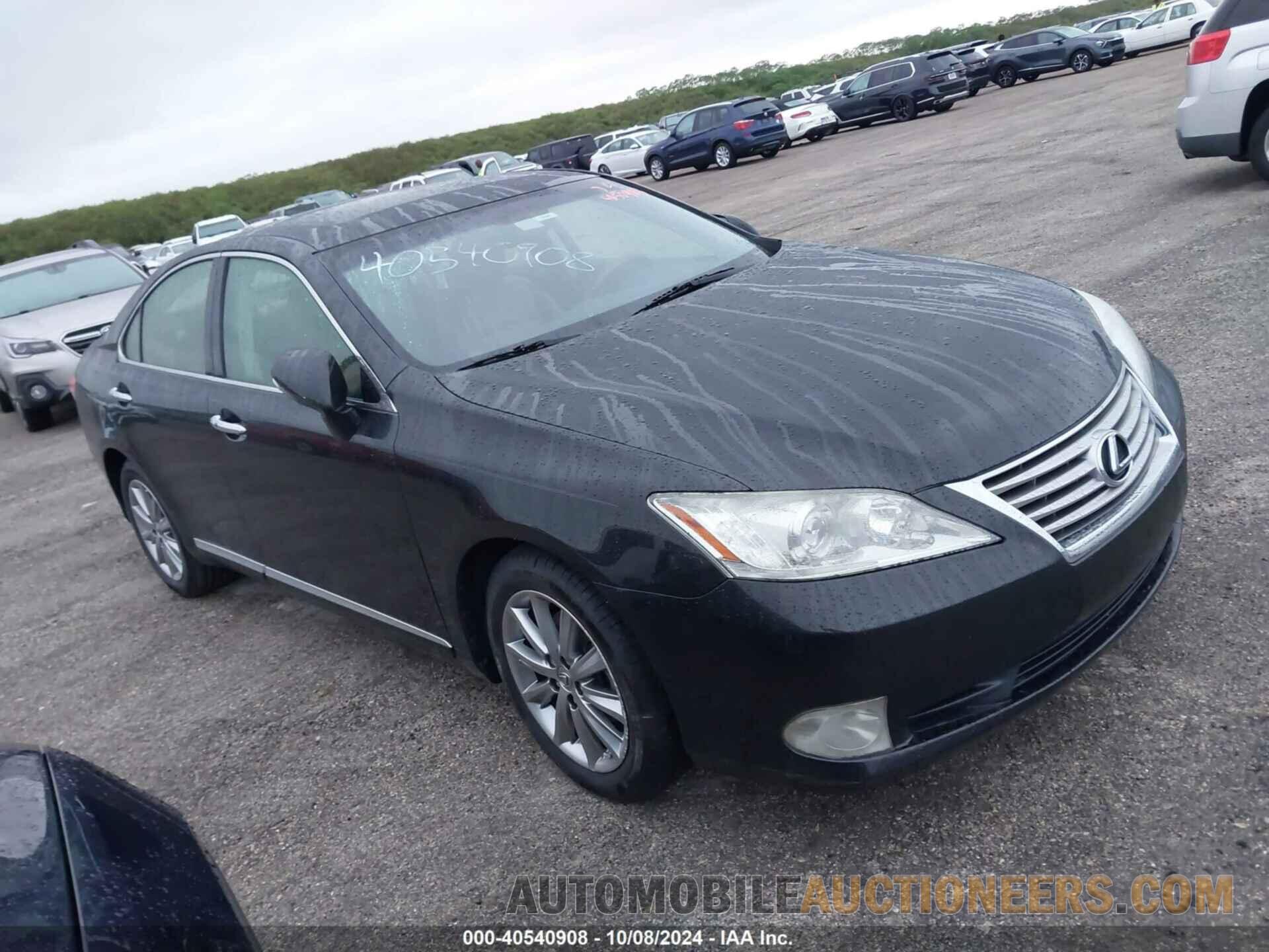 JTHBK1EG4C2478198 LEXUS ES 350 2012