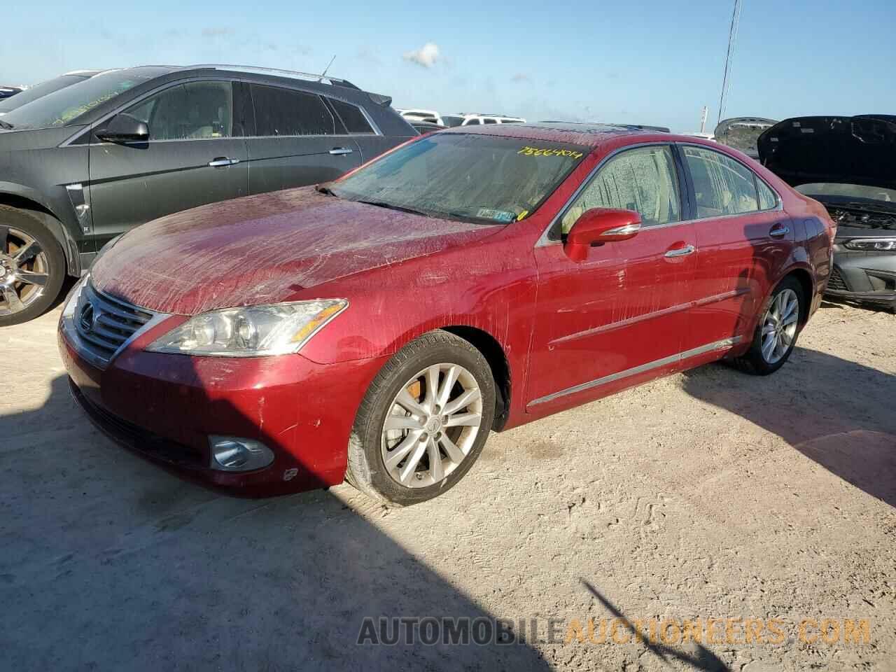 JTHBK1EG4C2492456 LEXUS ES350 2012