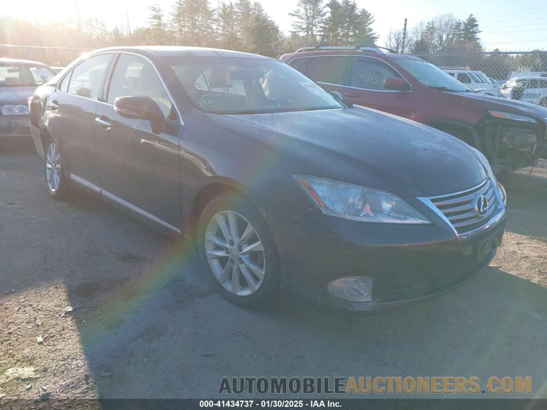 JTHBK1EG4C2502578 LEXUS ES 350 2012