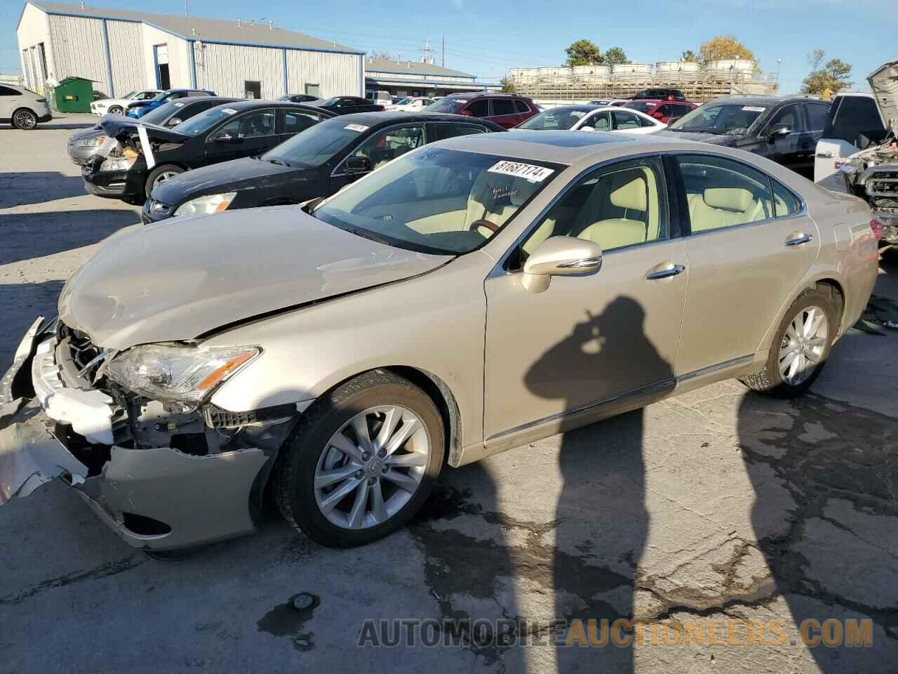 JTHBK1EG4C2509952 LEXUS ES350 2012