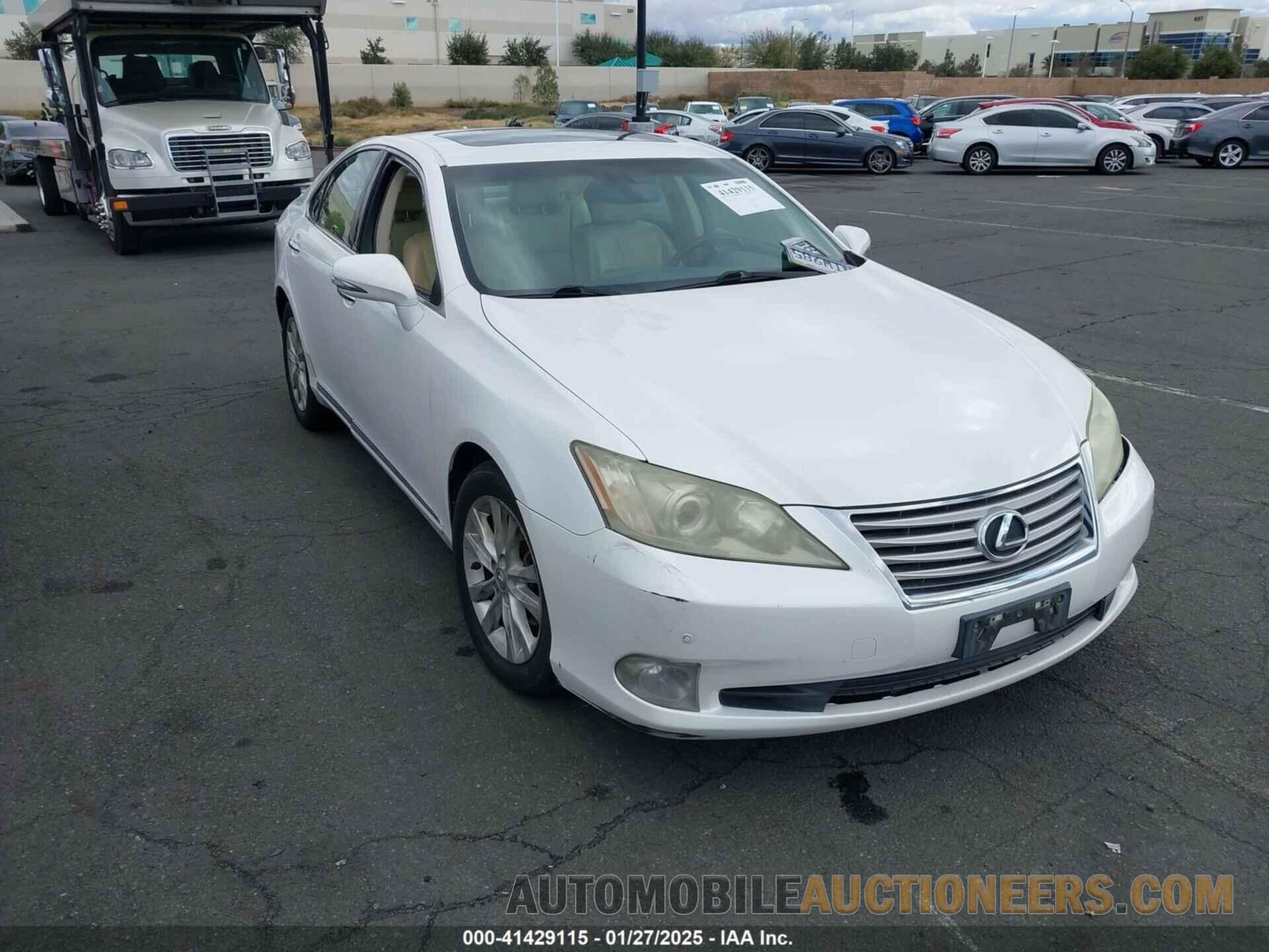 JTHBK1EG5B2415738 LEXUS ES 350 2011