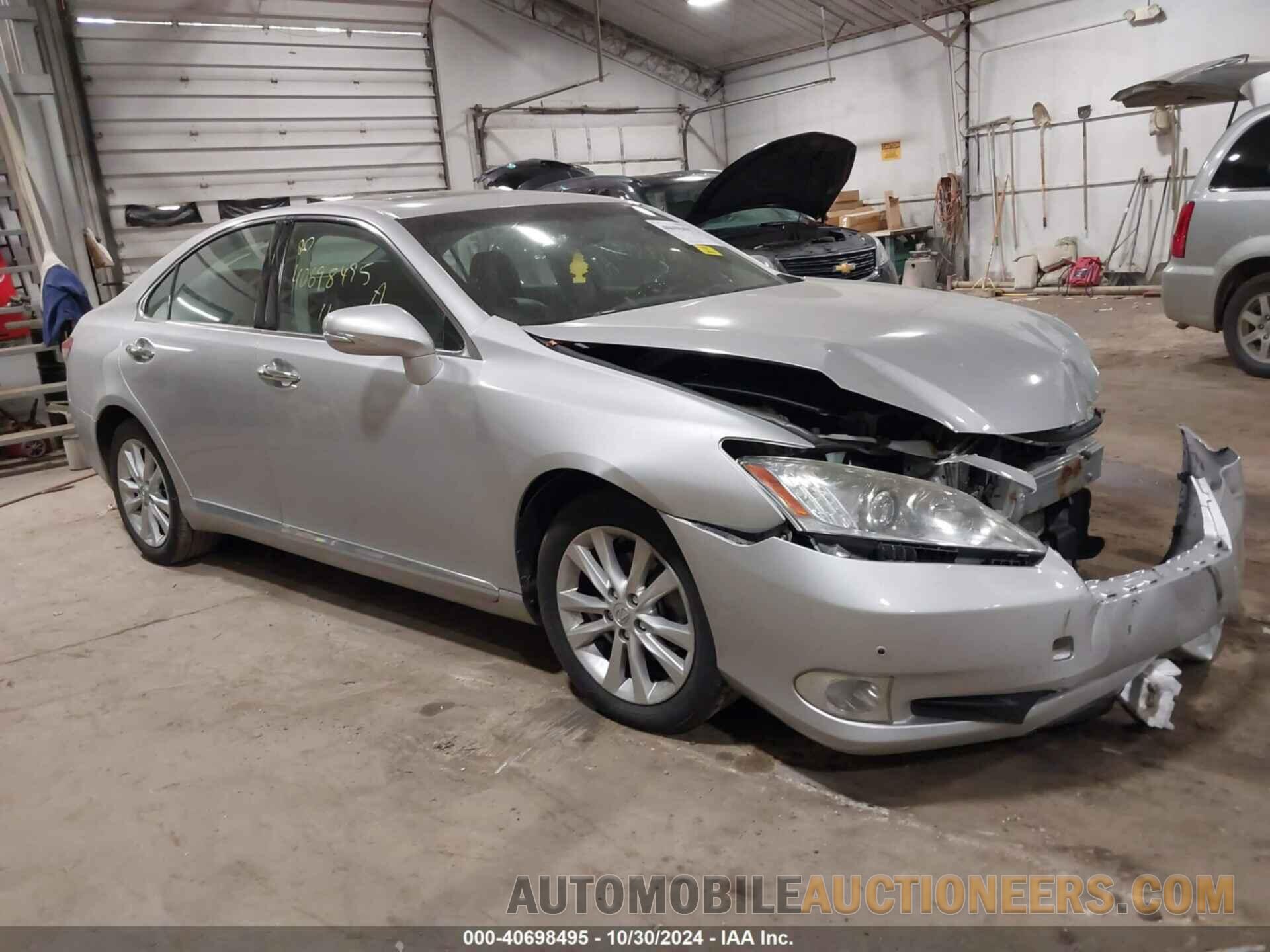 JTHBK1EG5B2428554 LEXUS ES 350 2011