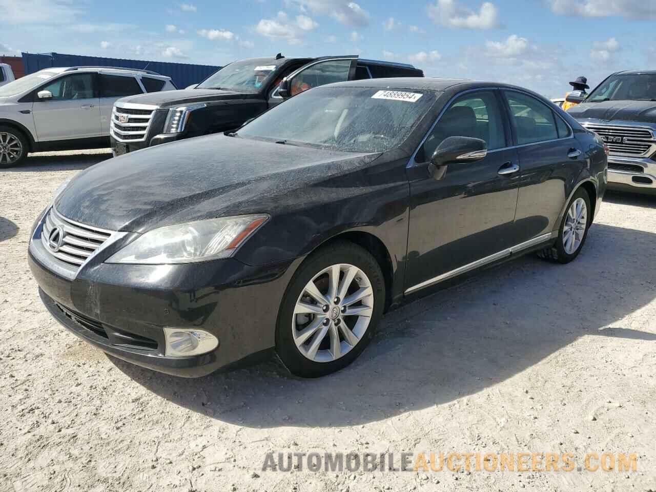 JTHBK1EG5B2449467 LEXUS ES350 2011