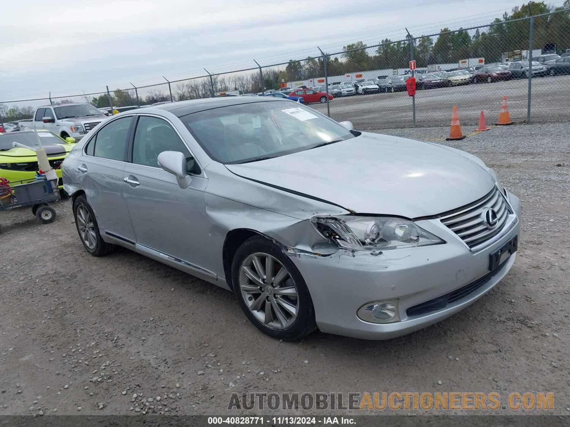 JTHBK1EG5B2452918 LEXUS ES 350 2011