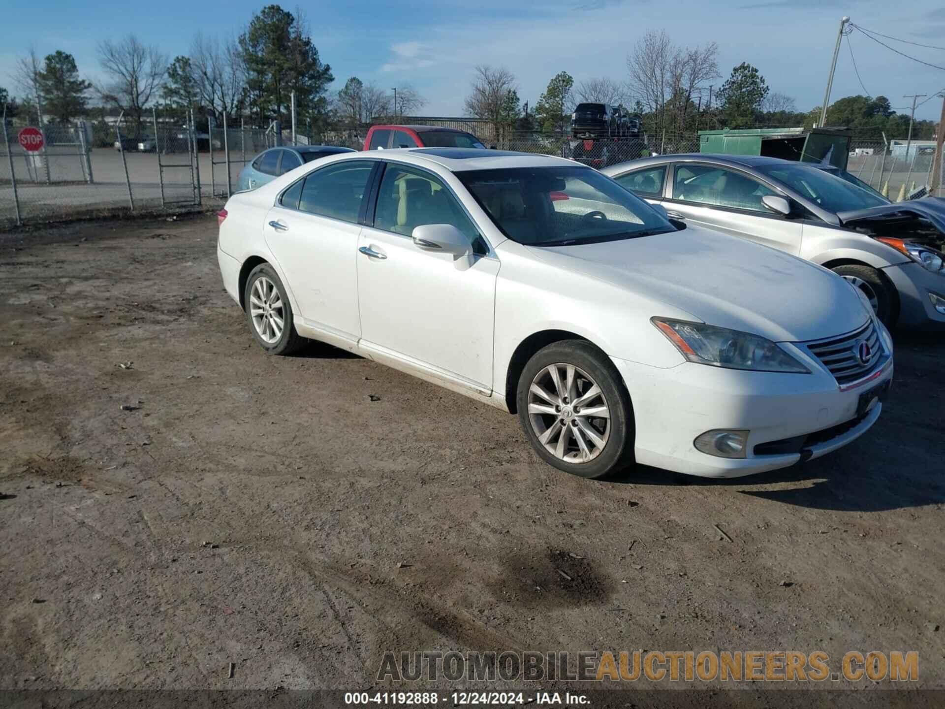 JTHBK1EG5B2468259 LEXUS ES 350 2011