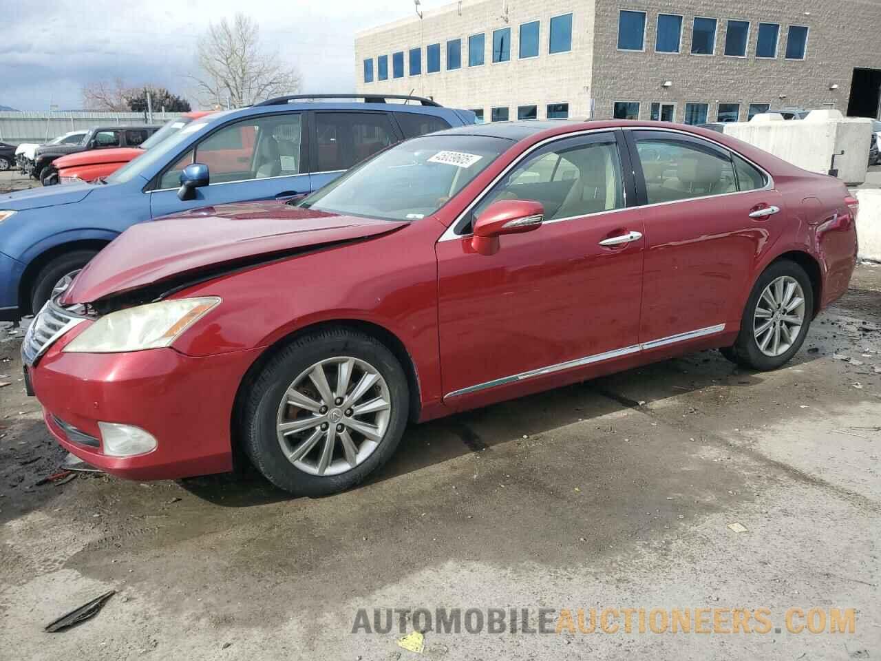 JTHBK1EG5C2473205 LEXUS ES350 2012