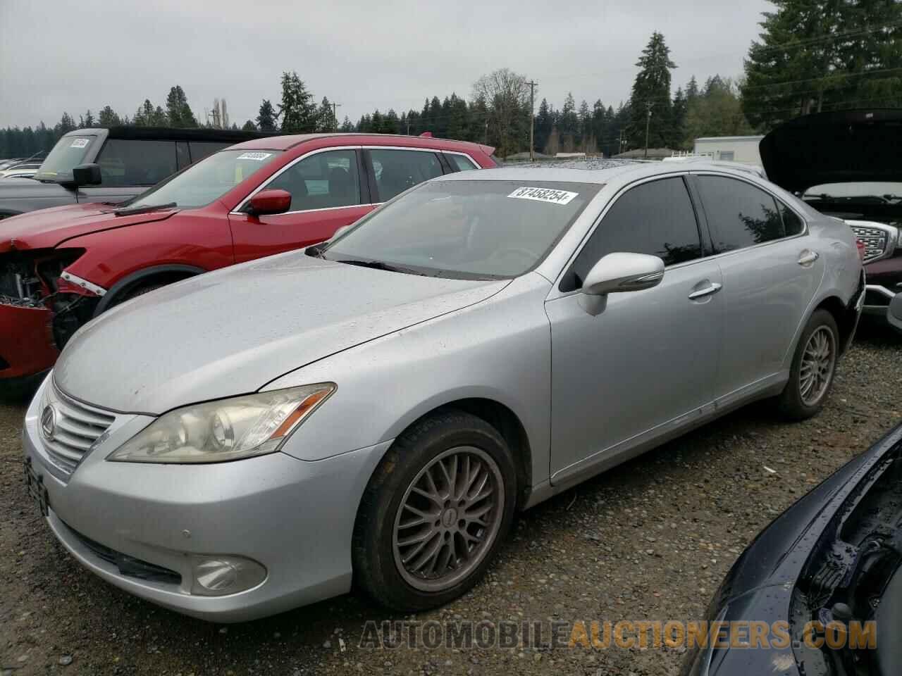 JTHBK1EG5C2479716 LEXUS ES350 2012