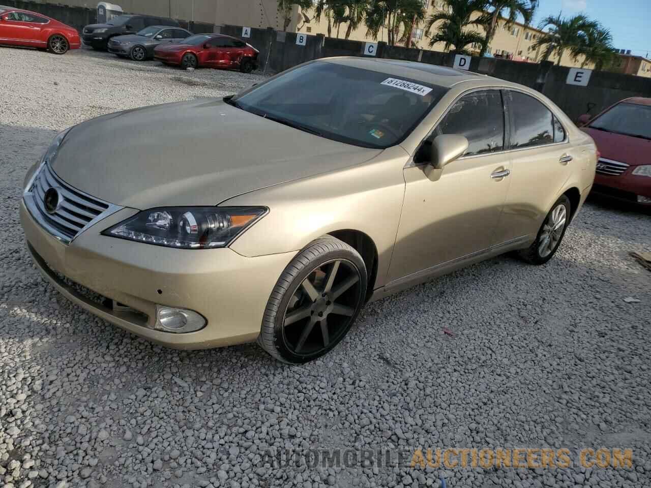 JTHBK1EG5C2483037 LEXUS ES350 2012