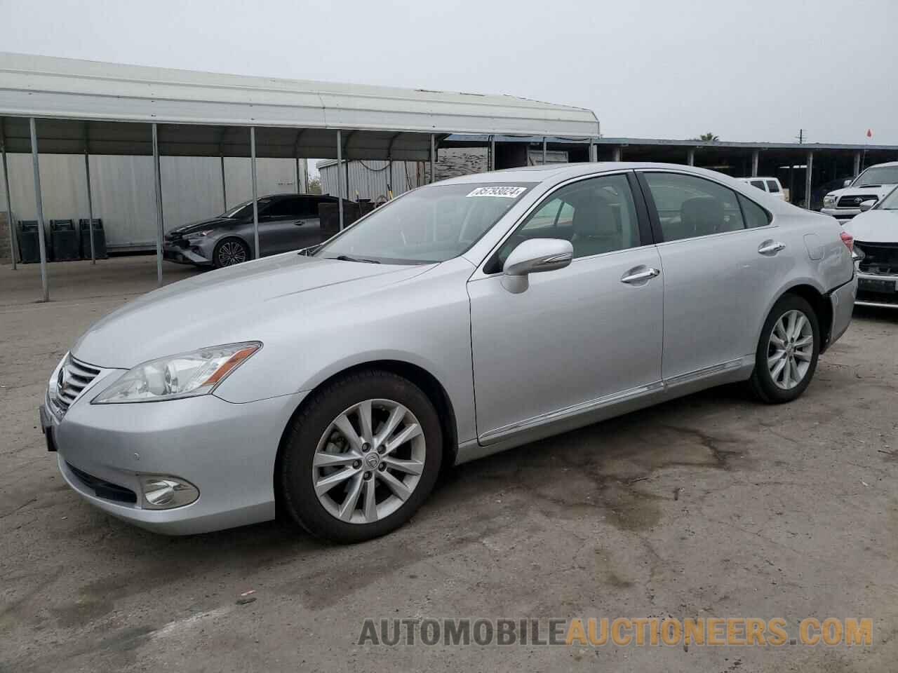 JTHBK1EG5C2486391 LEXUS ES350 2012