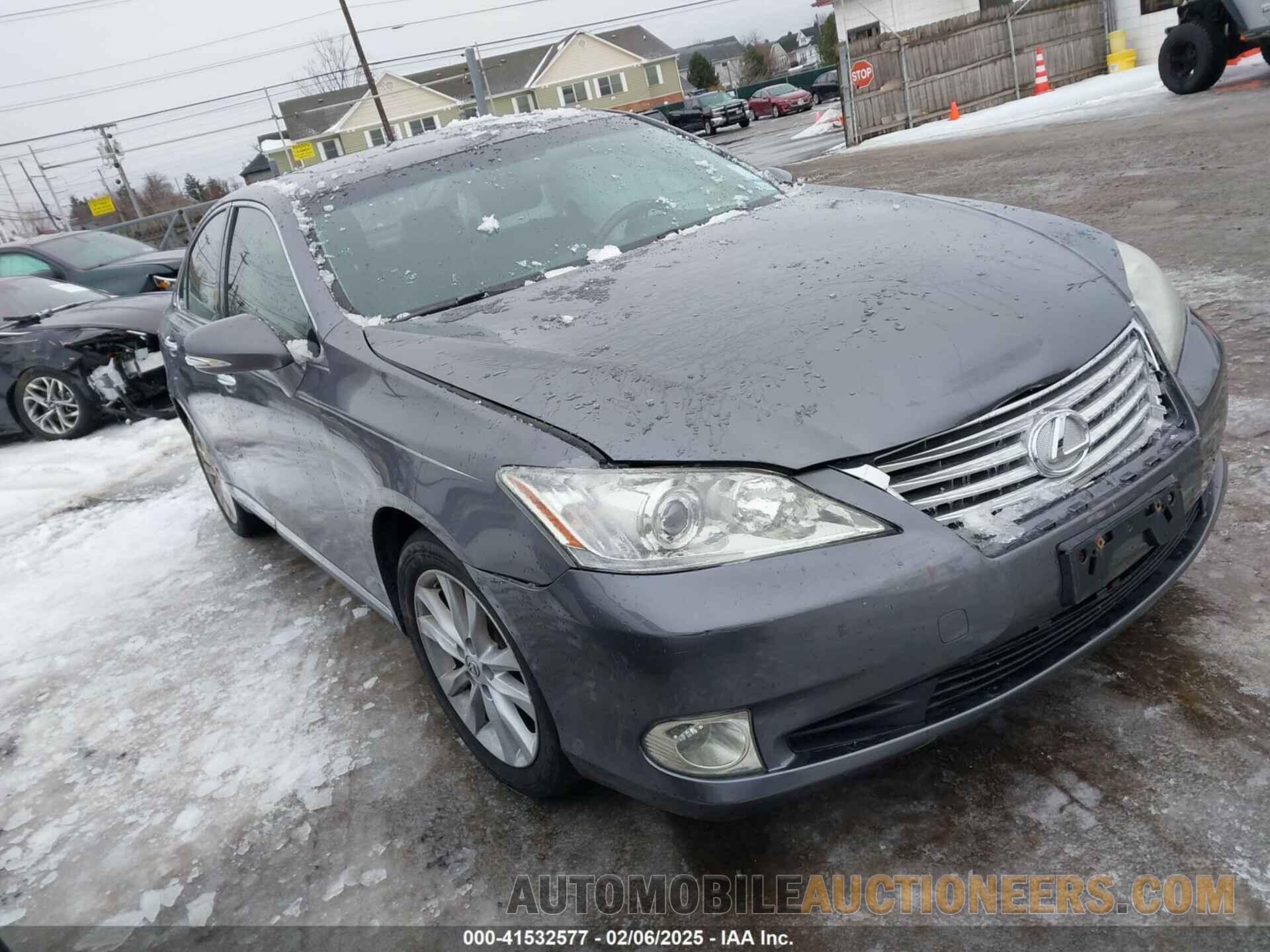 JTHBK1EG5C2487542 LEXUS ES 350 2012