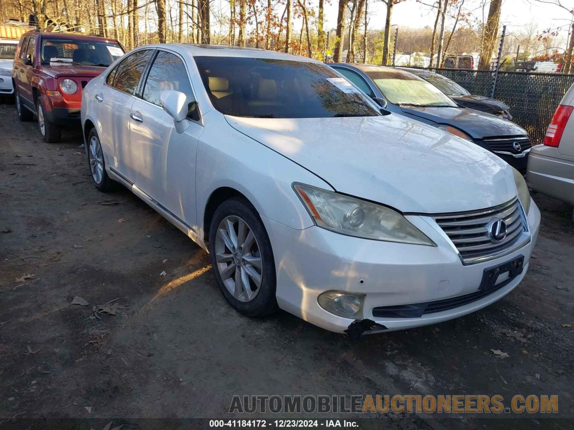 JTHBK1EG5C2489470 LEXUS ES 350 2012