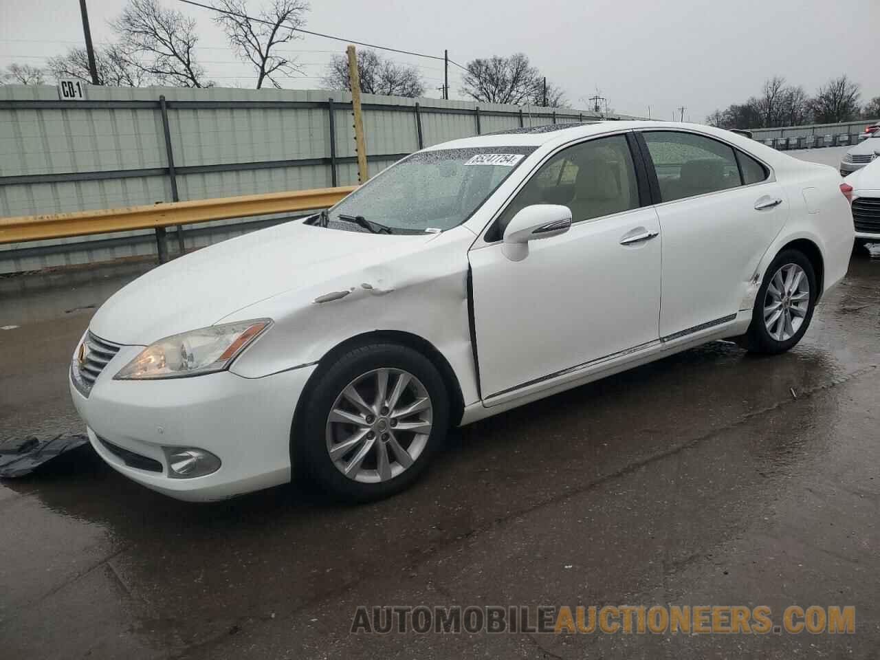 JTHBK1EG5C2496239 LEXUS ES350 2012