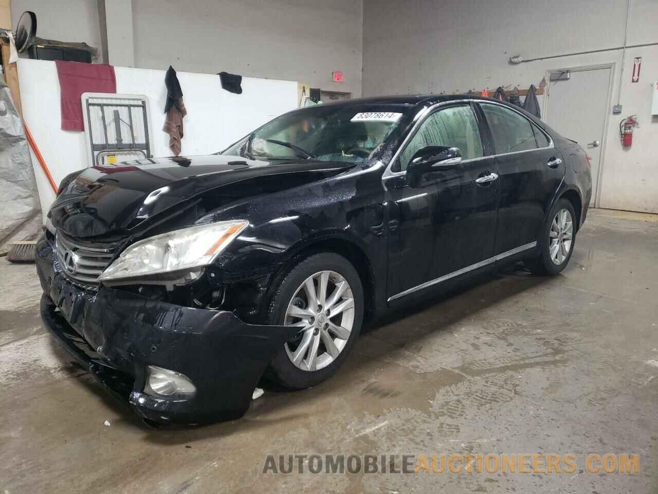 JTHBK1EG5C2499268 LEXUS ES350 2012