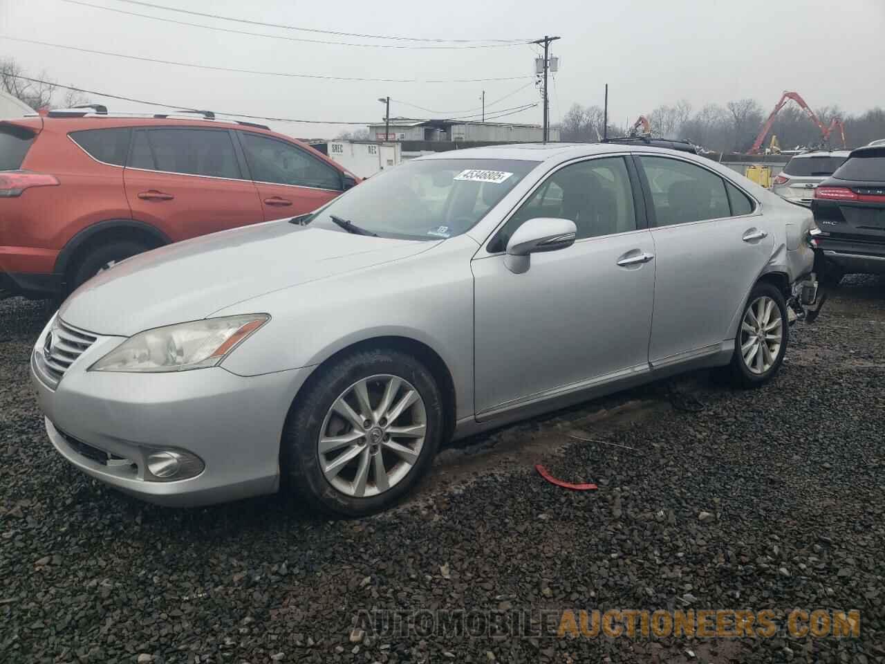 JTHBK1EG5C2503111 LEXUS ES350 2012