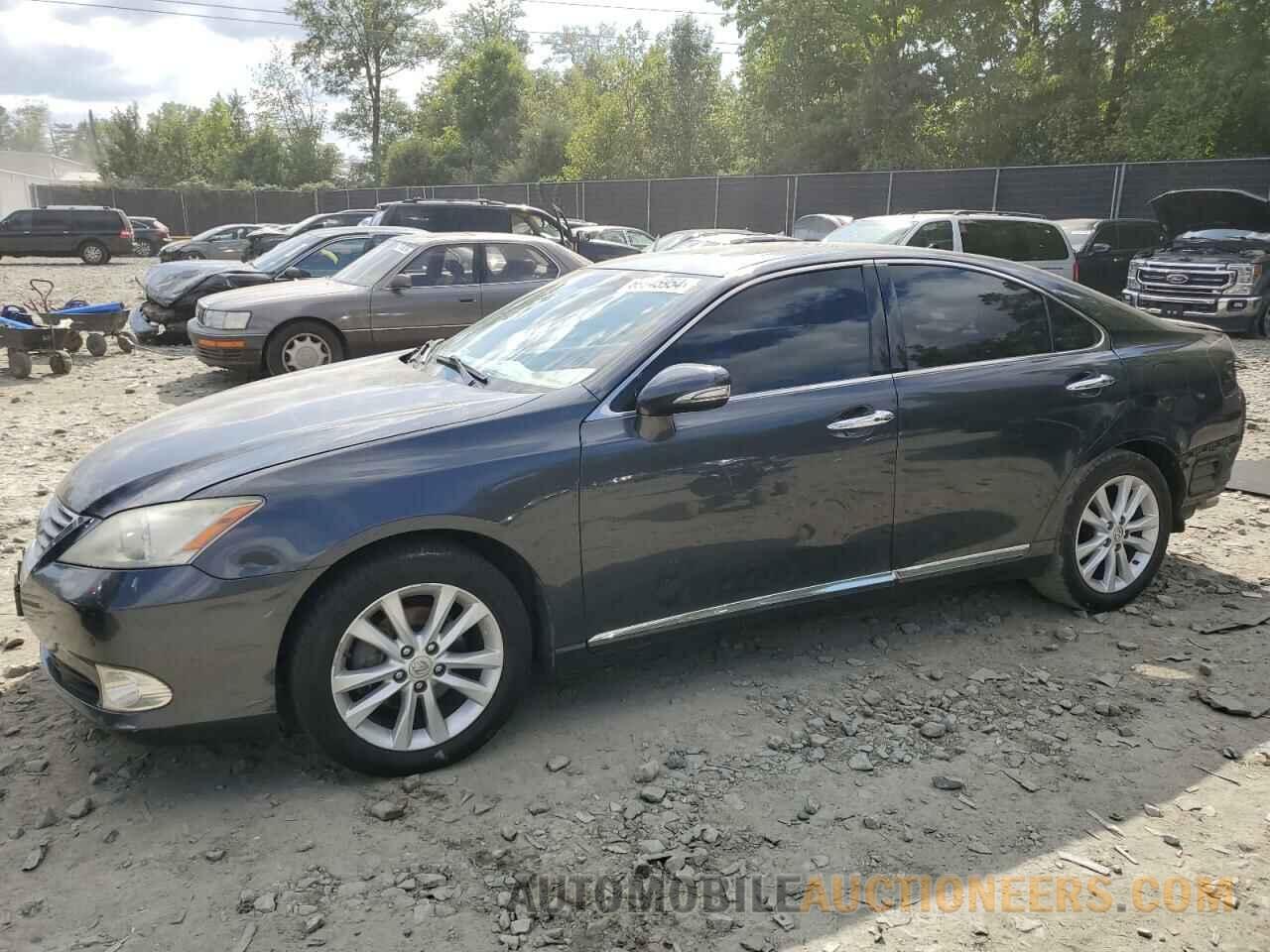 JTHBK1EG6B2416218 LEXUS ES350 2011