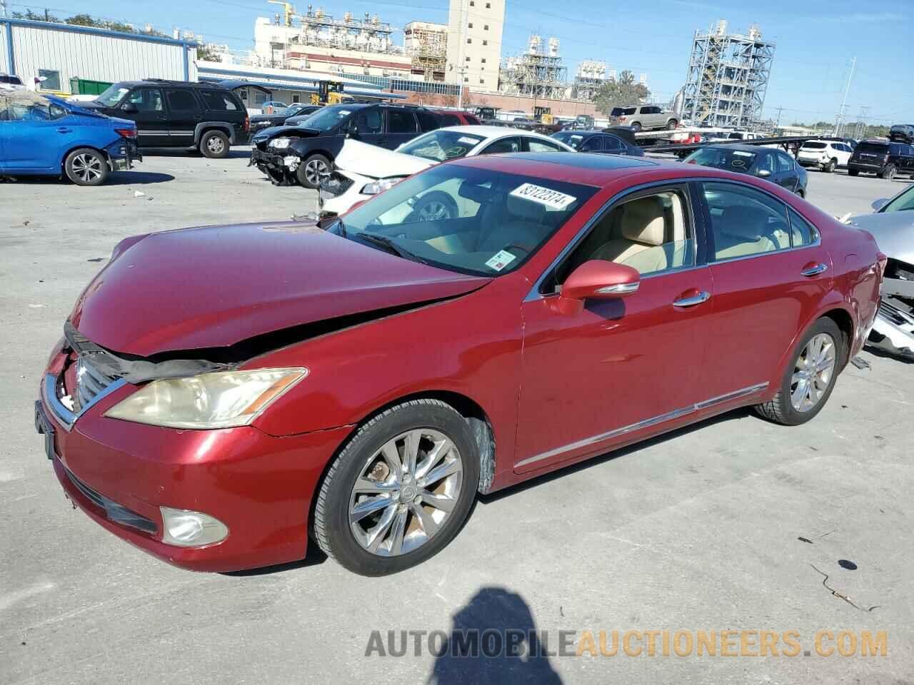 JTHBK1EG6B2419605 LEXUS ES350 2011