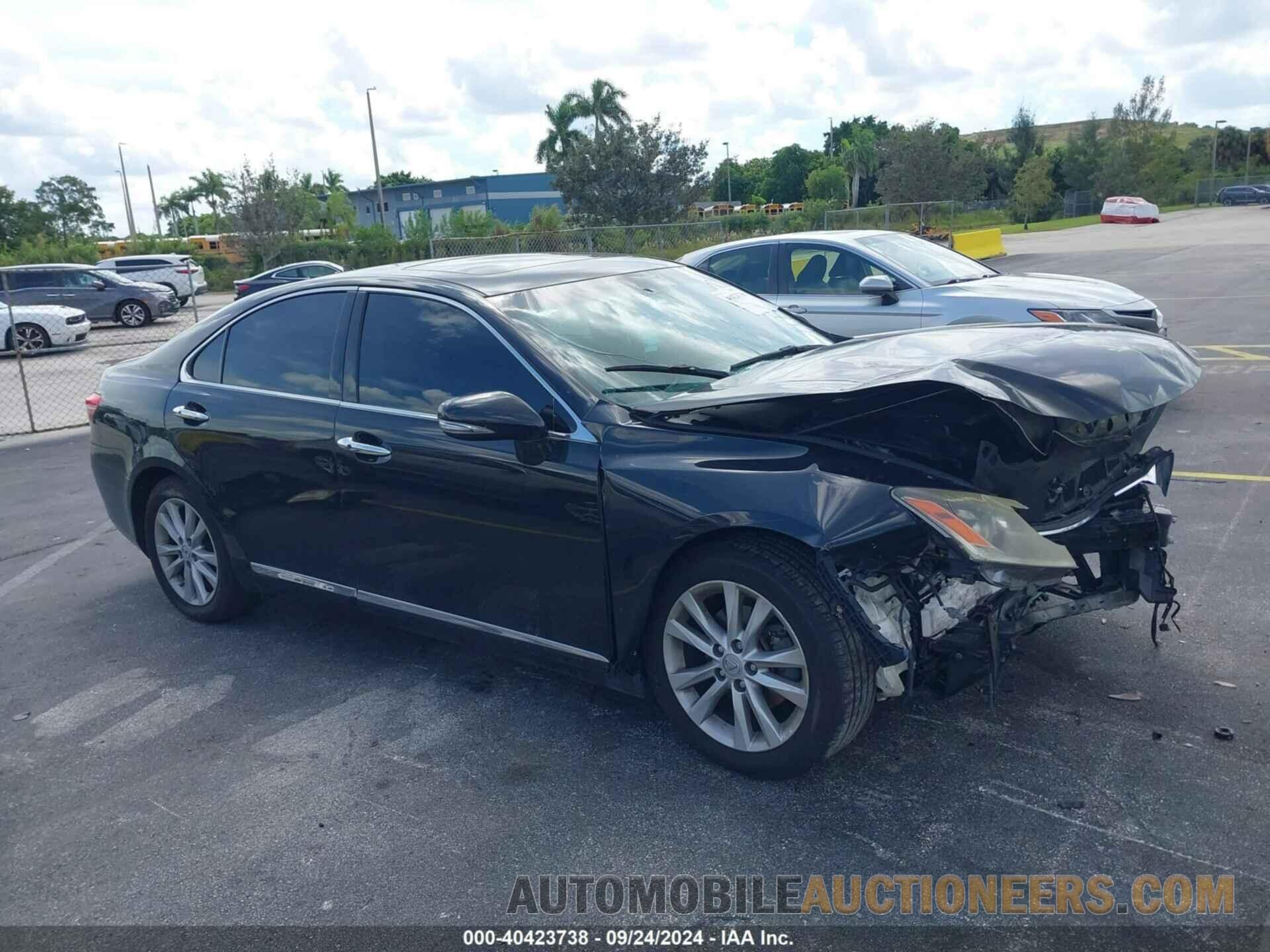 JTHBK1EG6B2424139 LEXUS ES 350 2011